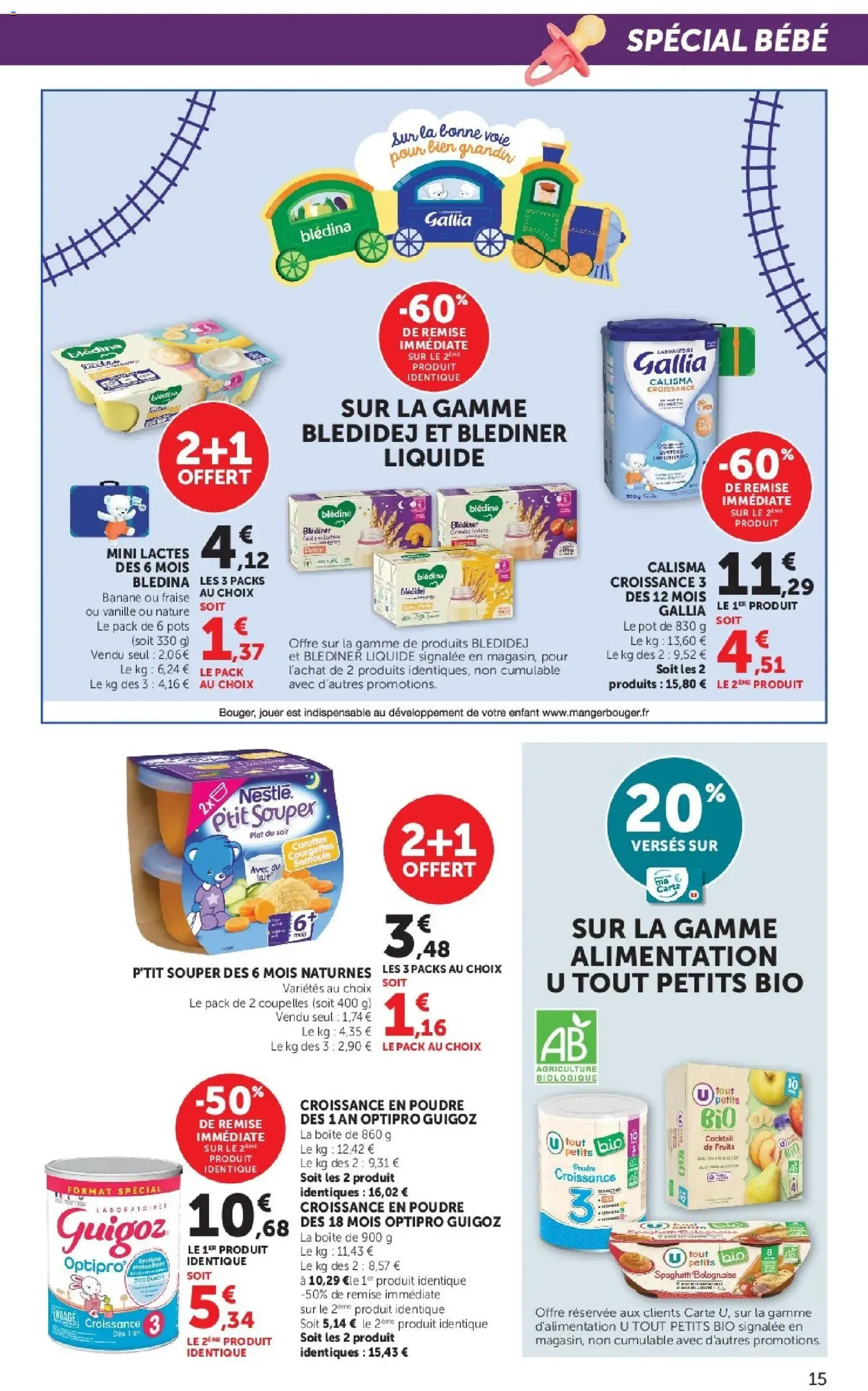 Super U catalogue - brochure valable à partir du 25/08/2026, page 15 sur 48