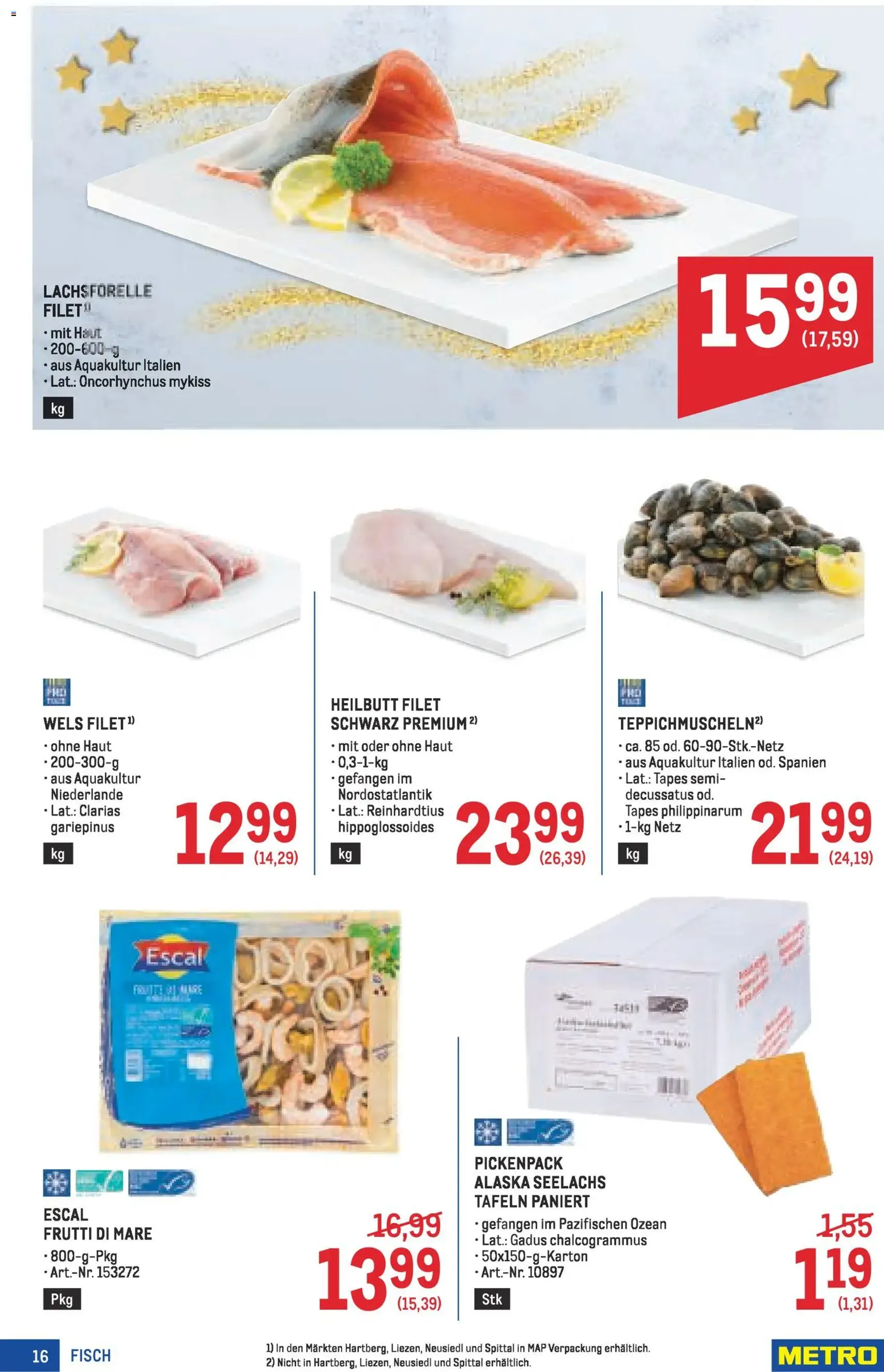 Metro angebote Profi - Gültiger Prospekt ab 13.11.2025, Seite 16 von insgesamt 64