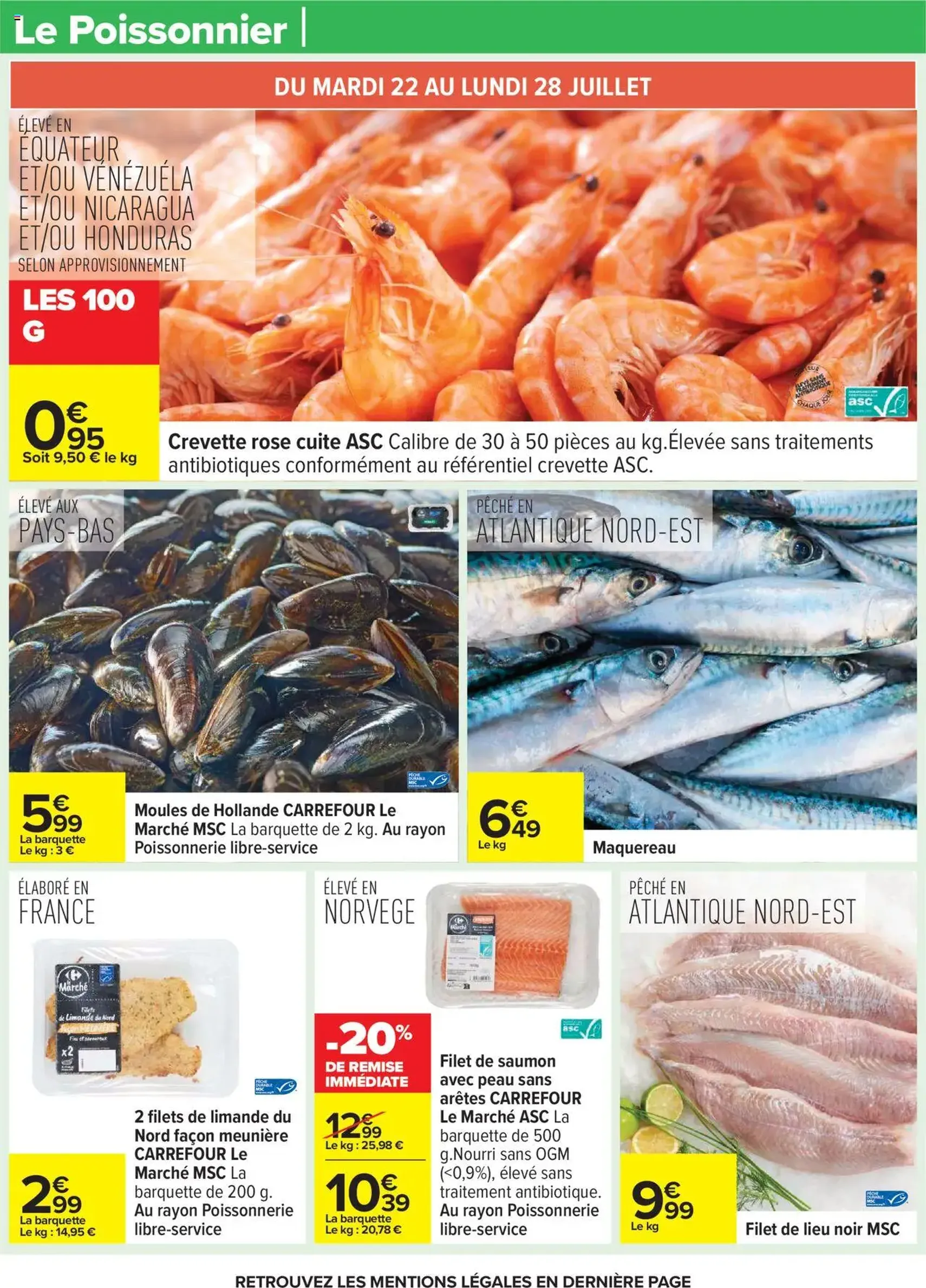 Carrefour catalogue semaine 30 - brochure valable à partir du 22/07/2025, page 17 sur 108 Carrefour catalogue semaine 30 - brochure valable à partir du 22/07/2025, page 17 sur 108