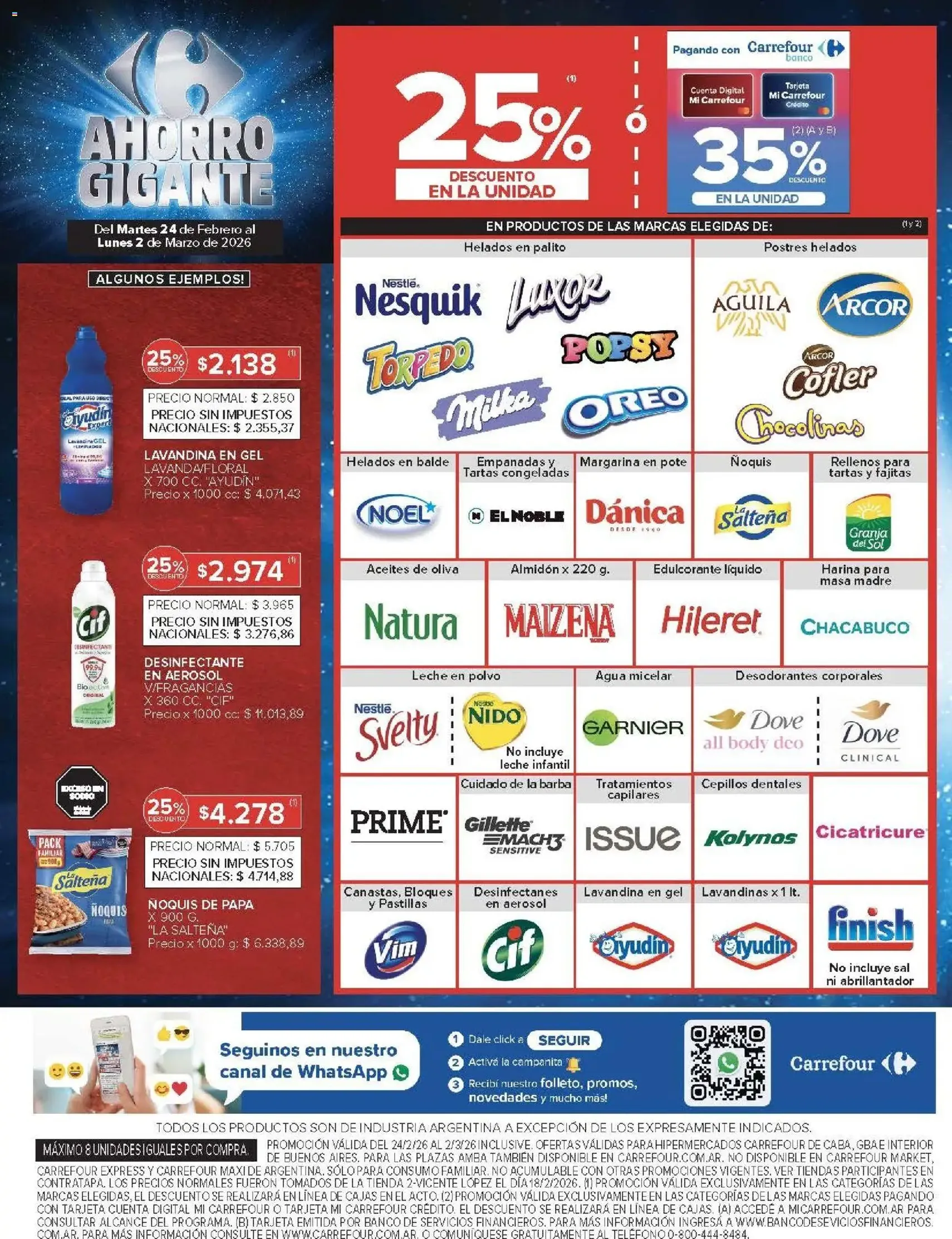 Carrefour ofertas - folleto válido desde 24/02/2026 página 10 de 60