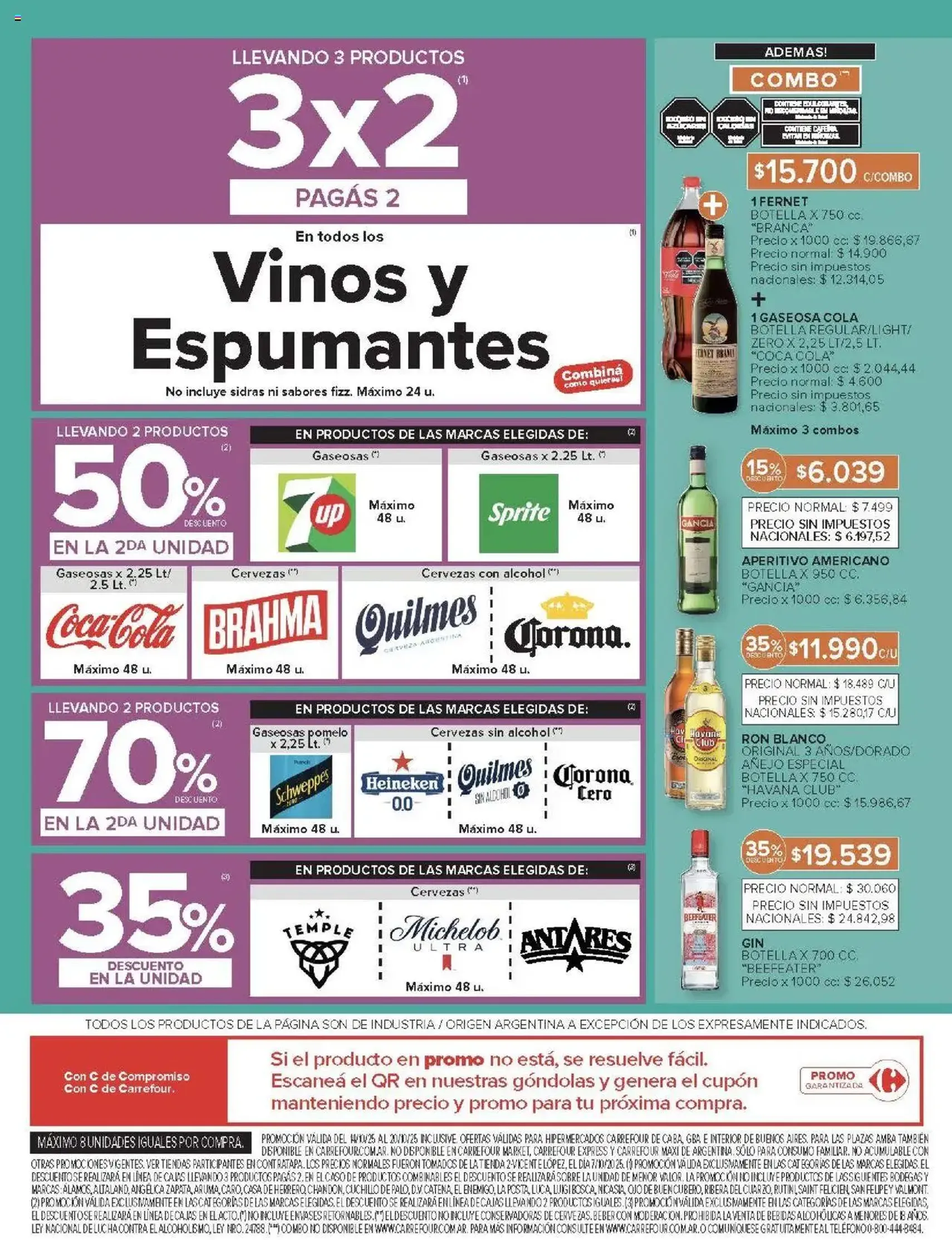 Carrefour ofertas - folleto válido desde 14/10/2025 página 4 de 54
