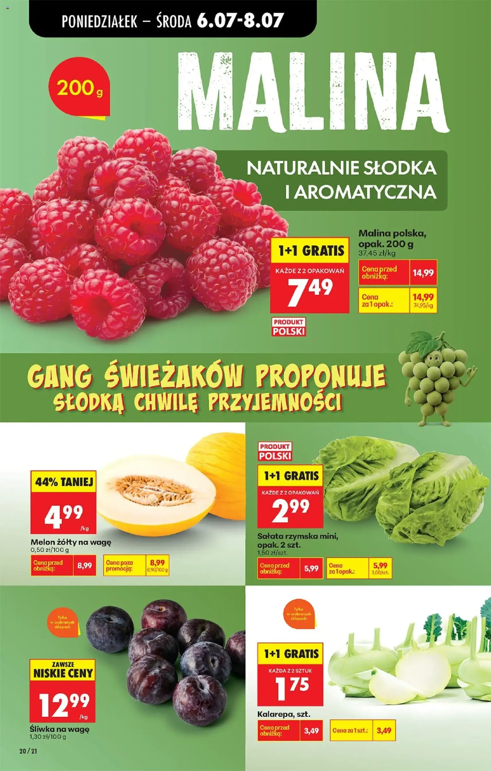 Biedronka gazetka od poniedziałku - ważny gazetka od 06.07.2026 strona 24 z 82
