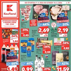 Kaufland SK - akciós újság - szórólap előnézete érvényes 2026.05.07. -tól