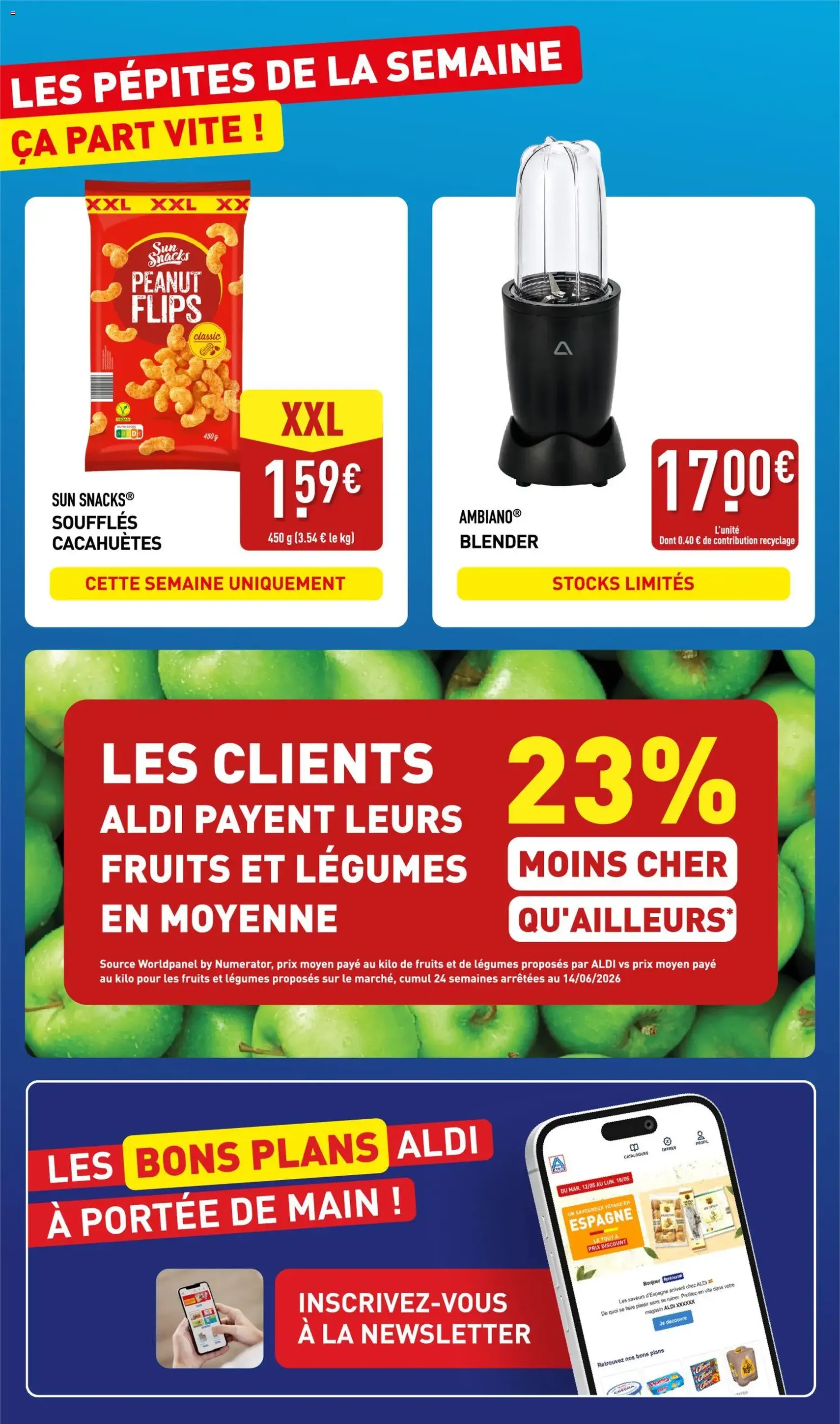 Aldi catalogue - brochure valable à partir du 28/07/2026, page 2 sur 45