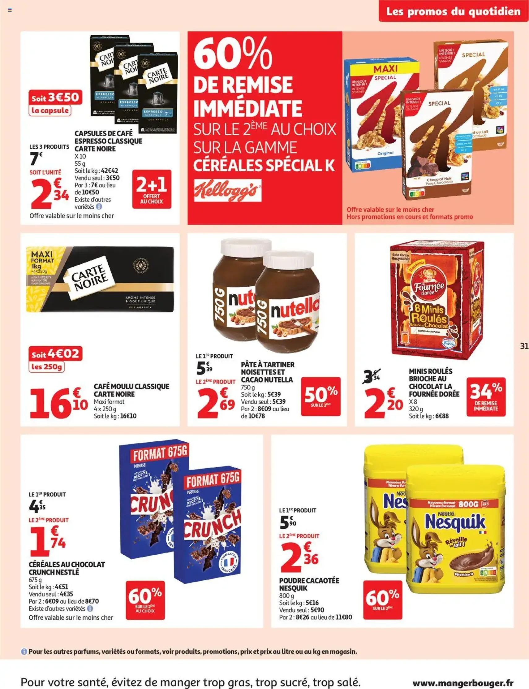 Auchan prospectus - brochure valable à partir du 26/08/2025, page 31 sur 54 Auchan prospectus - brochure valable à partir du 26/08/2025, page 31 sur 54