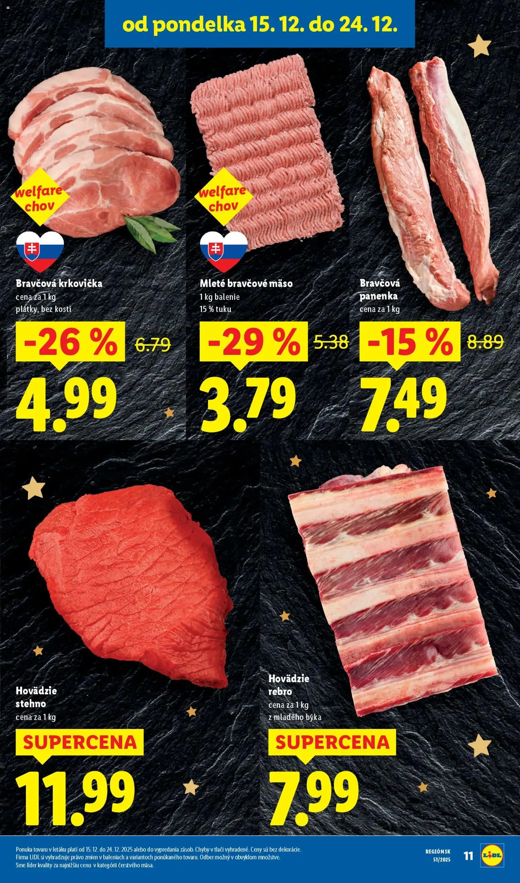 Lidl leták - platný leták od 15.12.2025 strana 13 z 109
