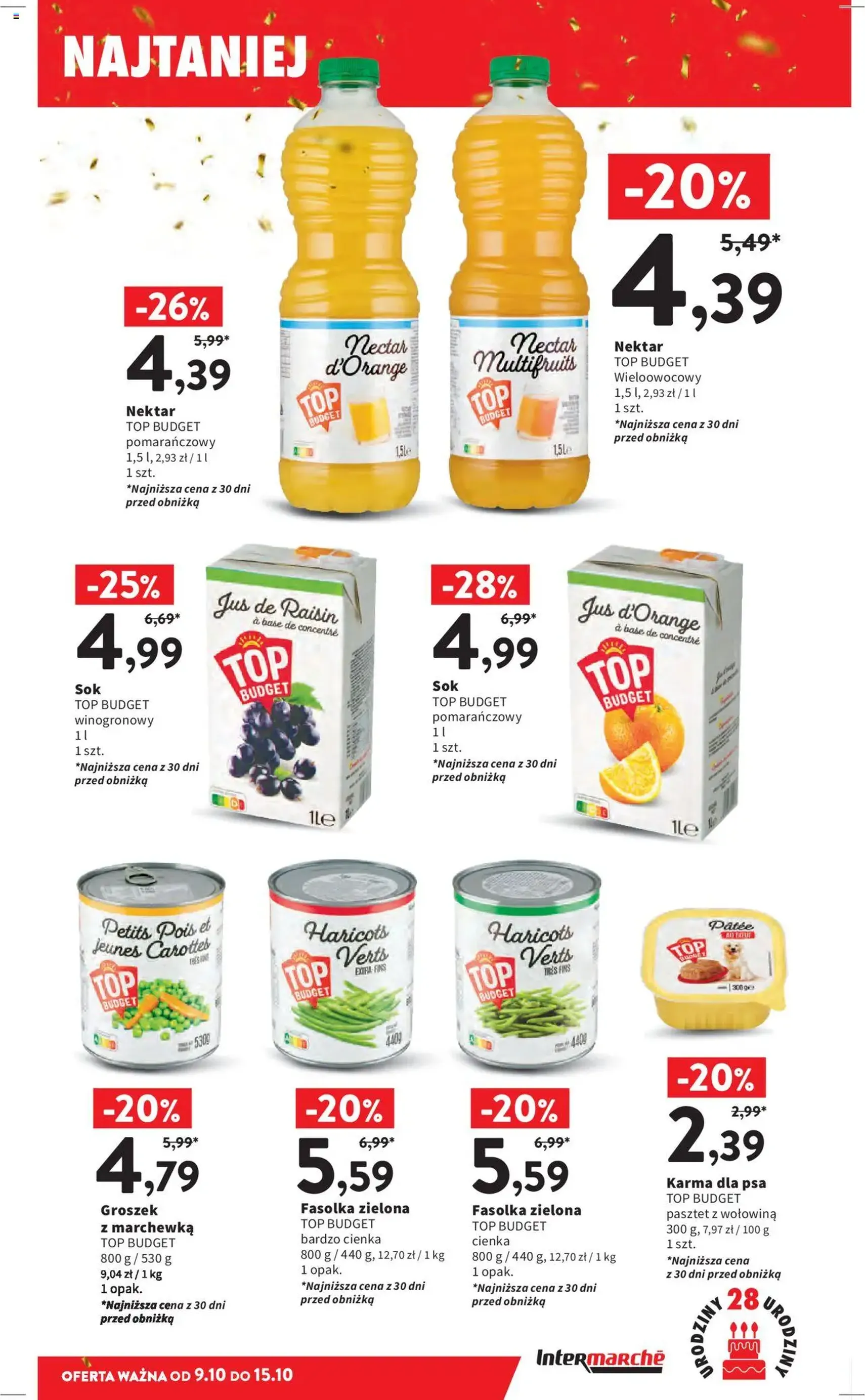 Intermarche Gazetka - ważny gazetka od 09.10.2025 strona 35 z 48