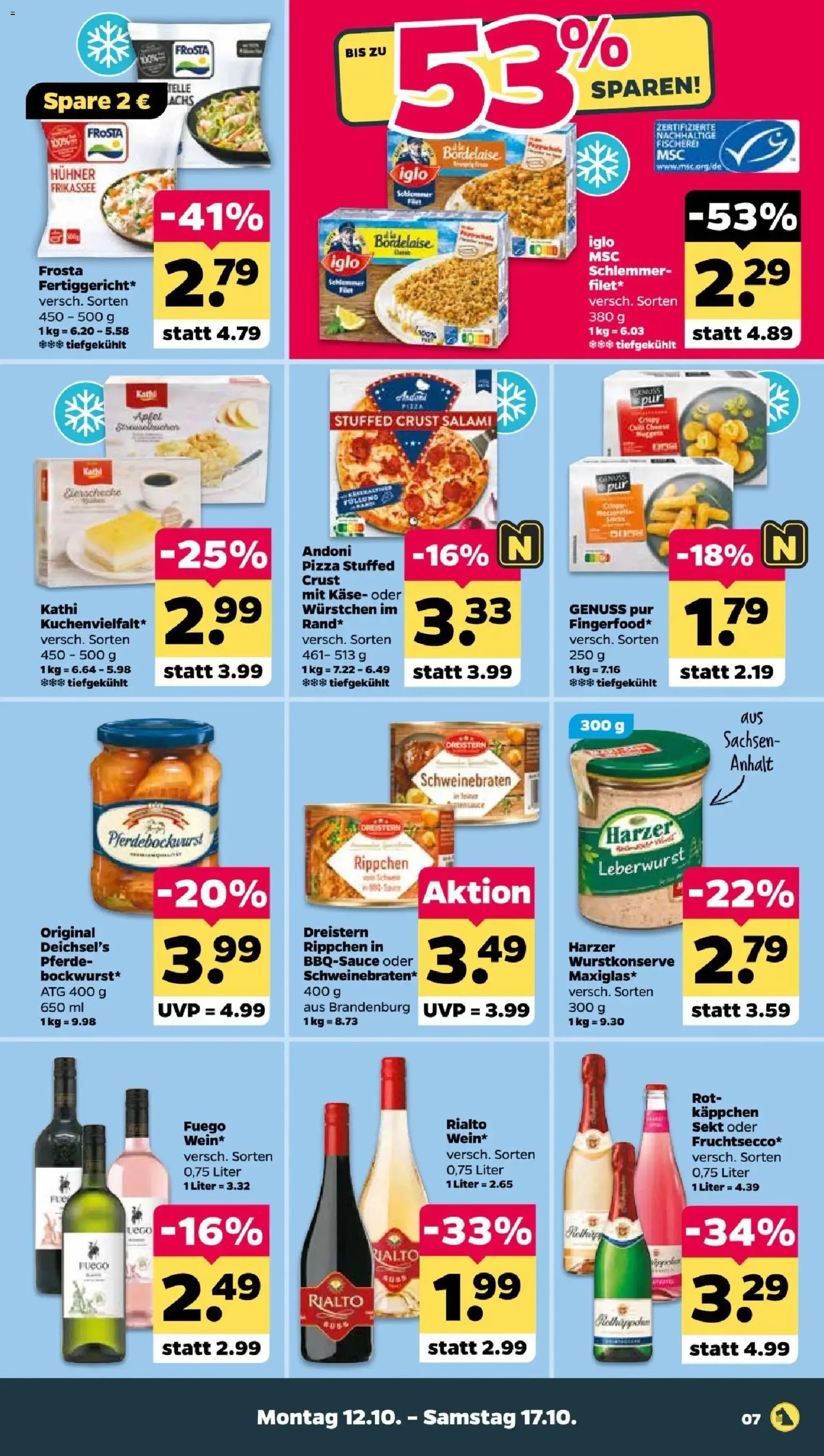 Netto Prospekt - Gültiger Prospekt ab 12.10.2026, Seite 9 von insgesamt 39