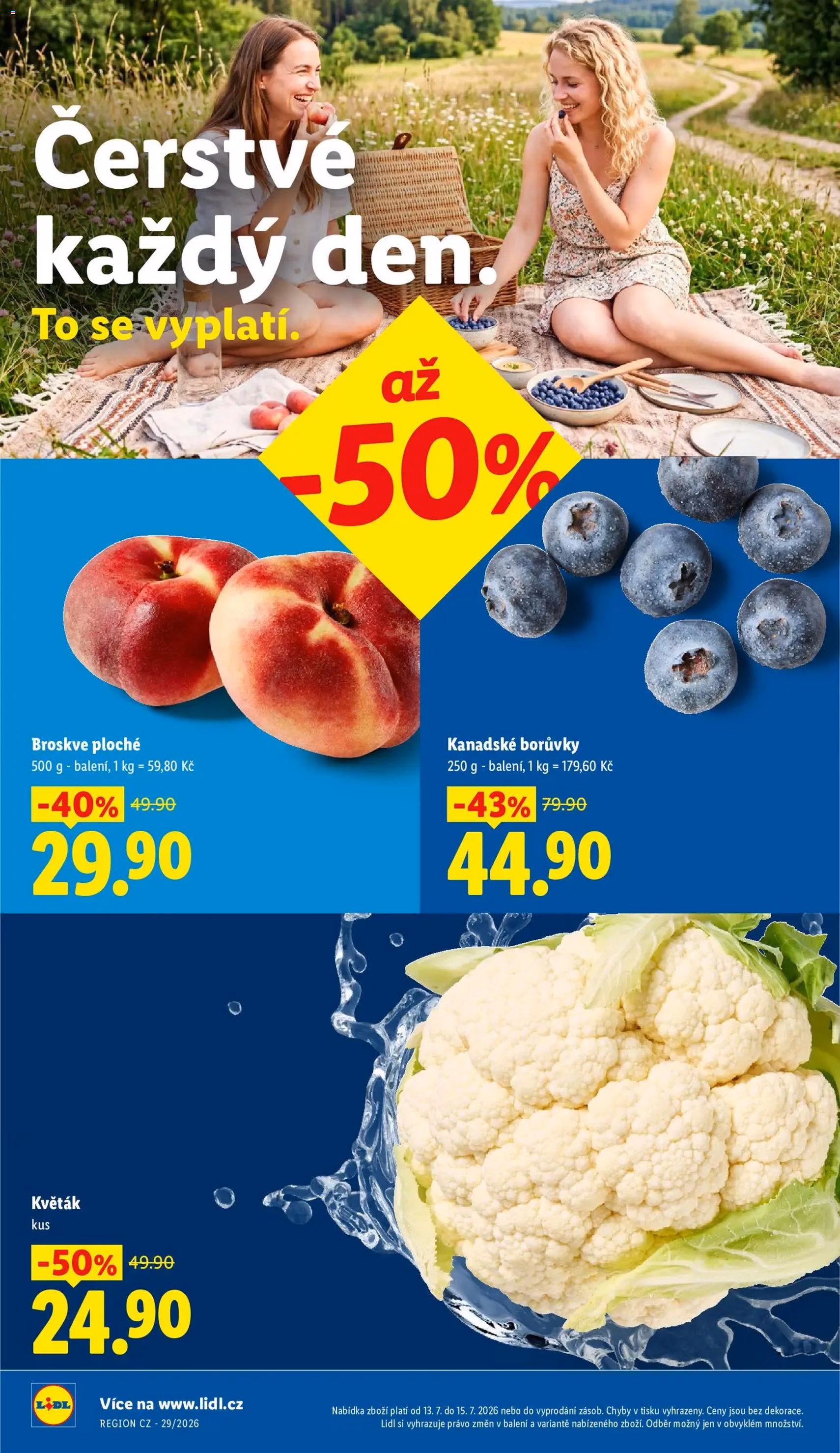 Lidl leták - platný leták od 13.07.2026 strana 14 z 49