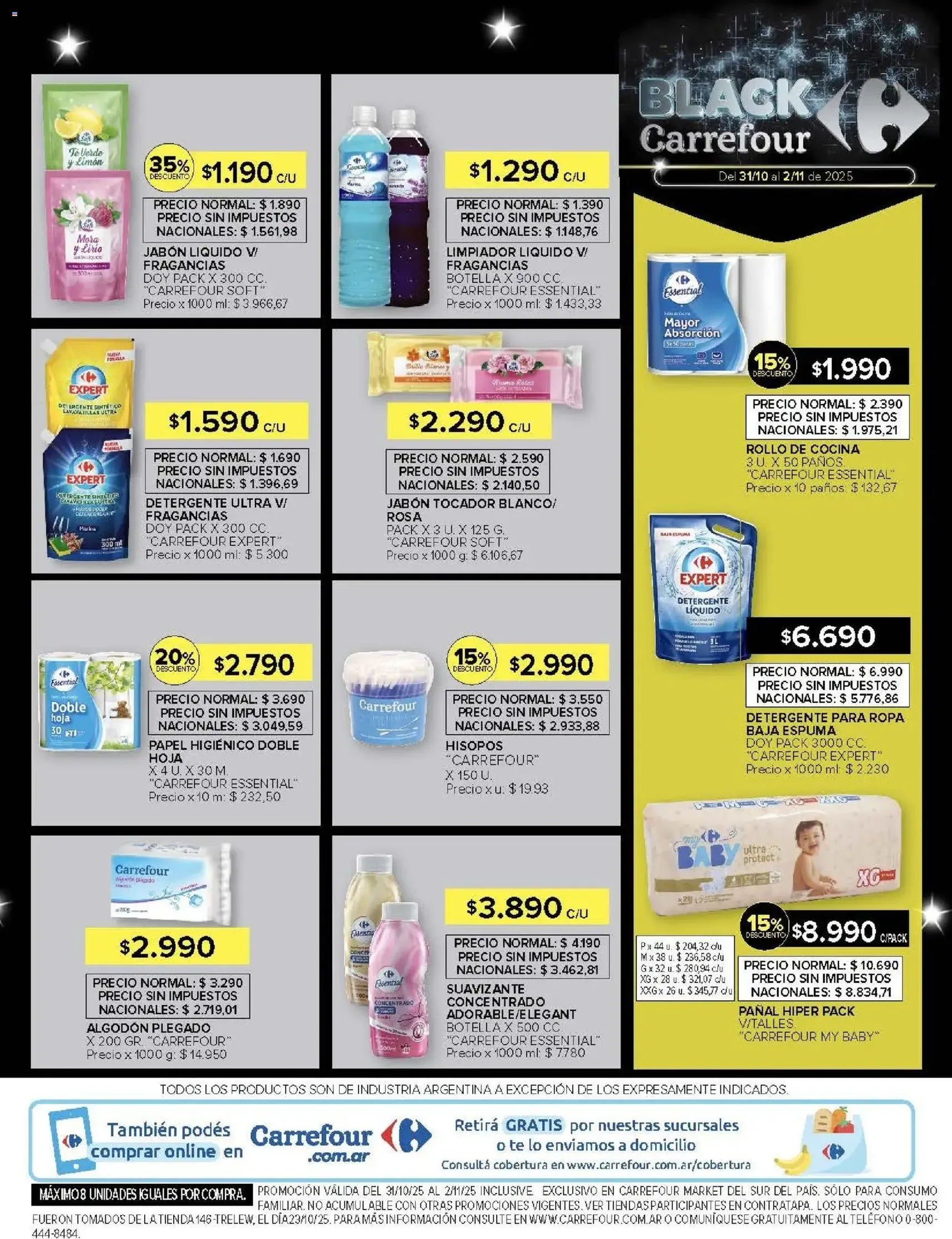 Carrefour - Black Friday - folleto válido desde 31/10/2025 página 10 de 18 Carrefour - Black Friday - folleto válido desde 31/10/2025 página 10 de 18