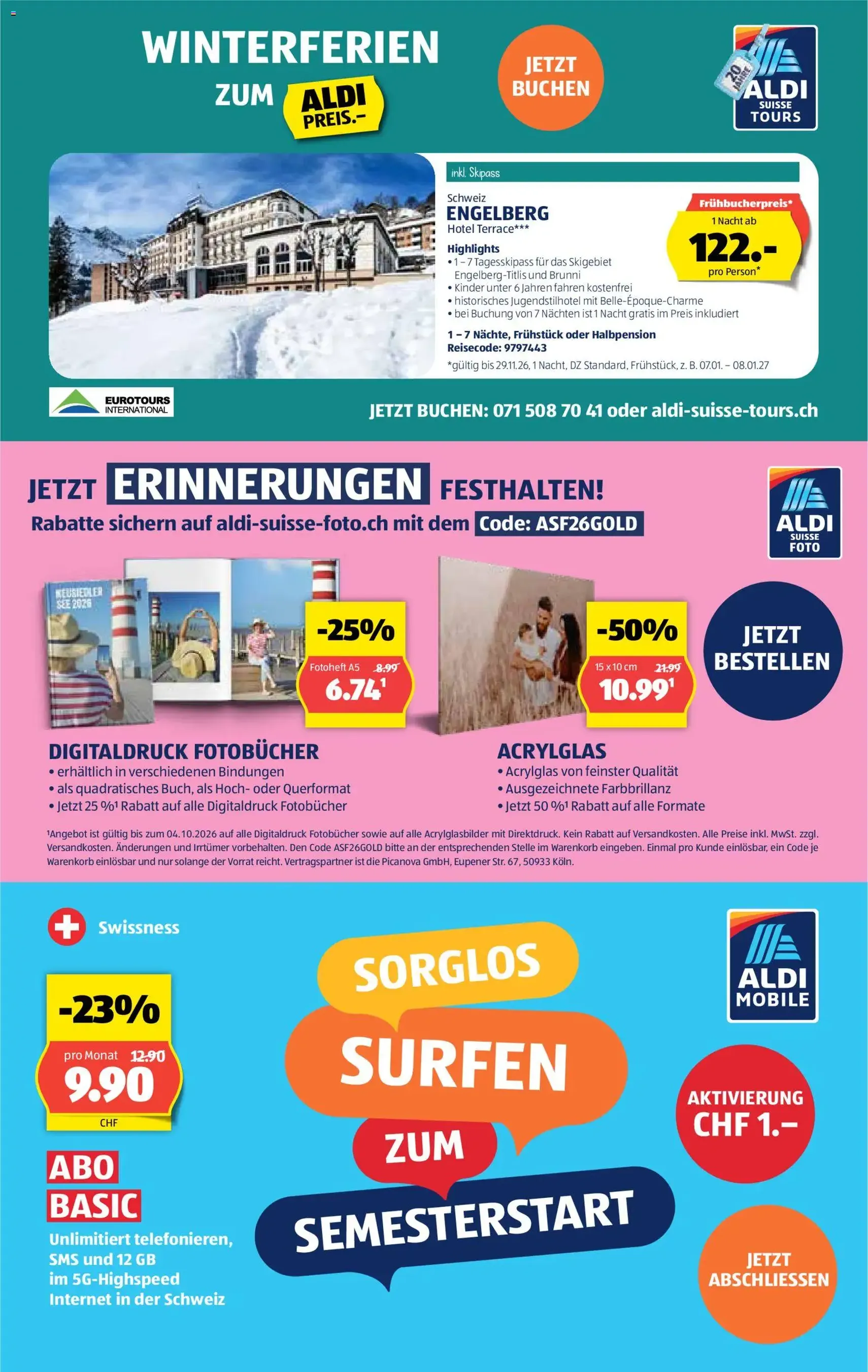 Aldi aktionen - Gültiger Prospekt ab 17.09.2026, Seite 36 von insgesamt 36