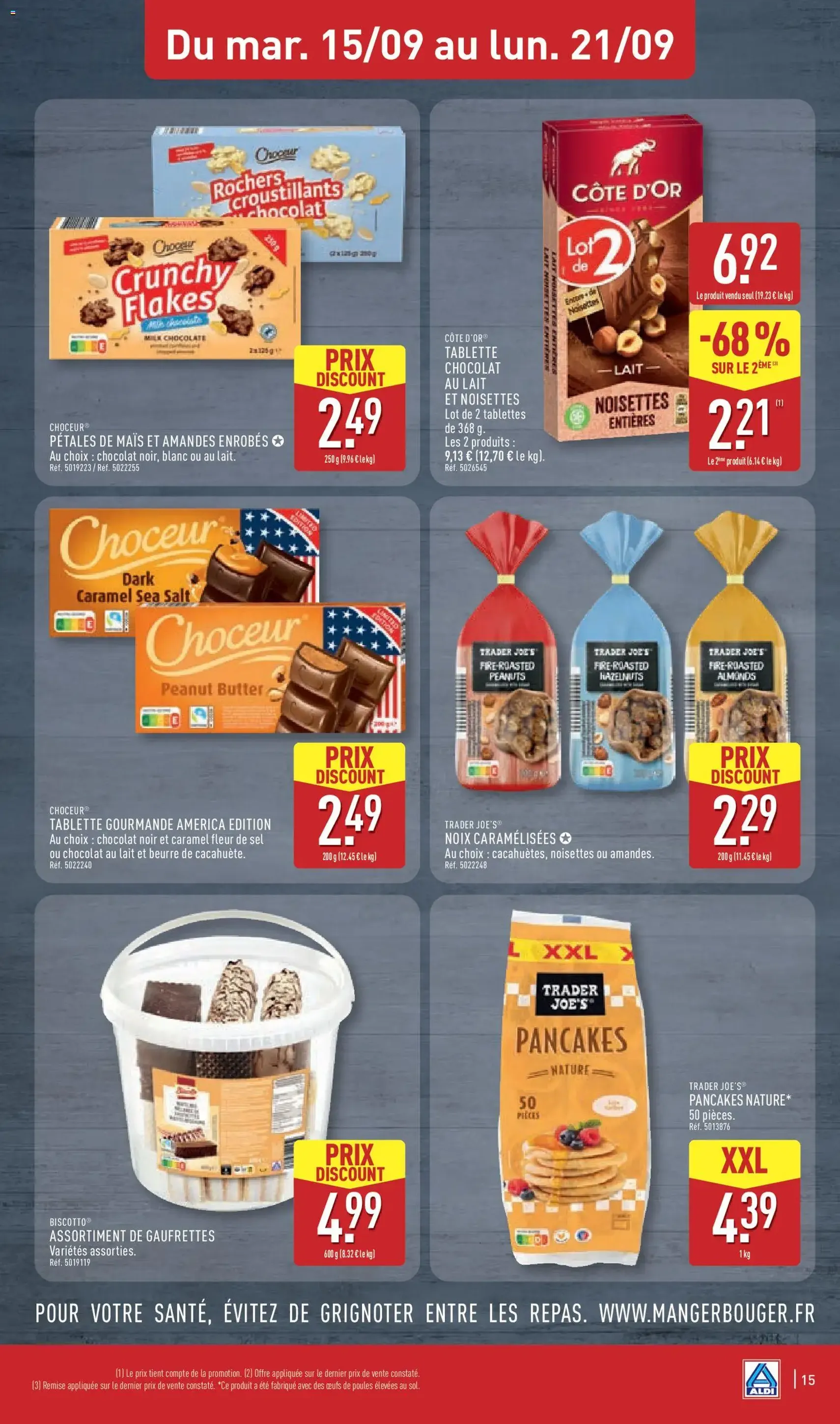 Aldi catalogue - brochure valable à partir du 15/09/2026, page 17 sur 41