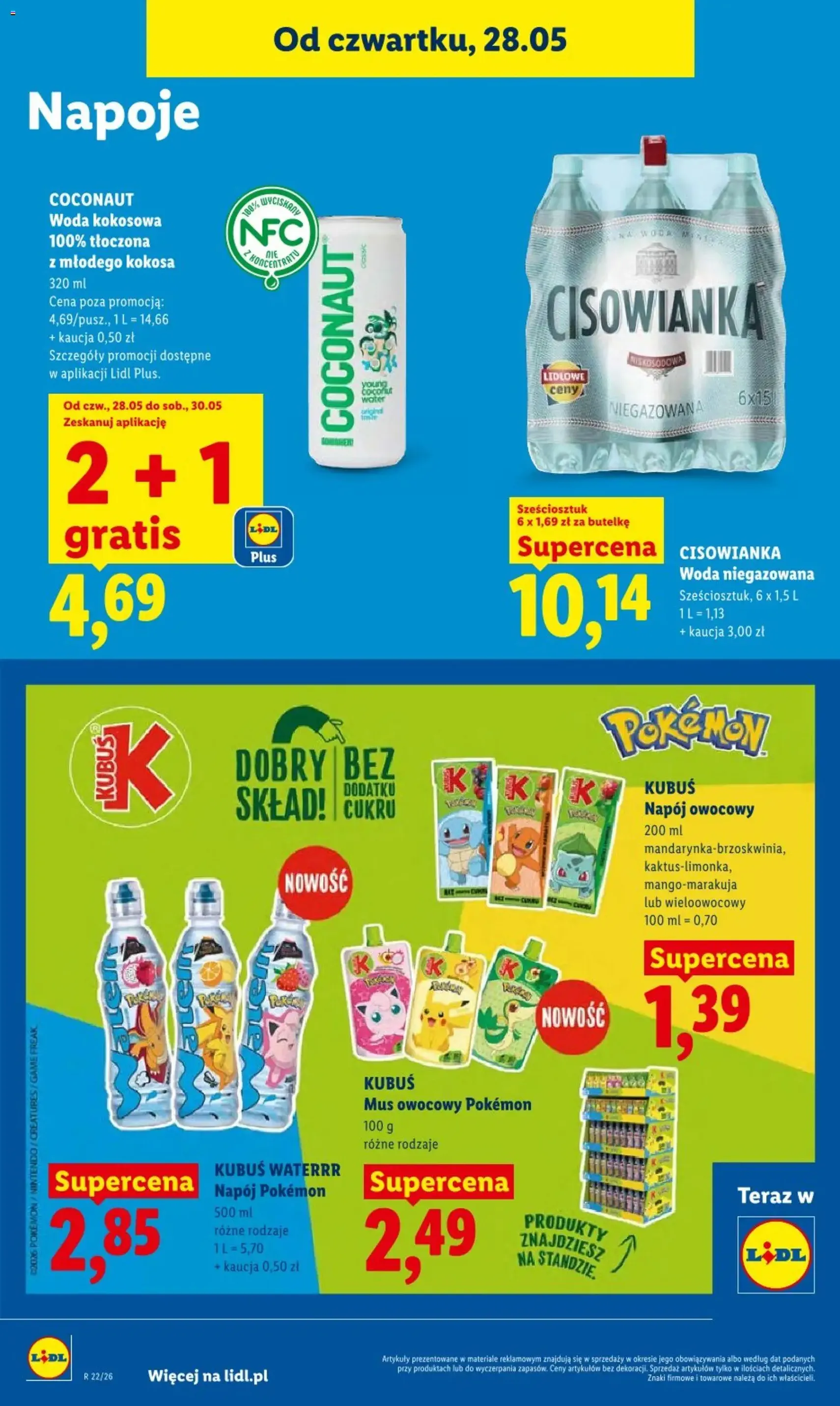 Lidl gazetka - ważny gazetka od 28.05.2026 strona 64 z 84