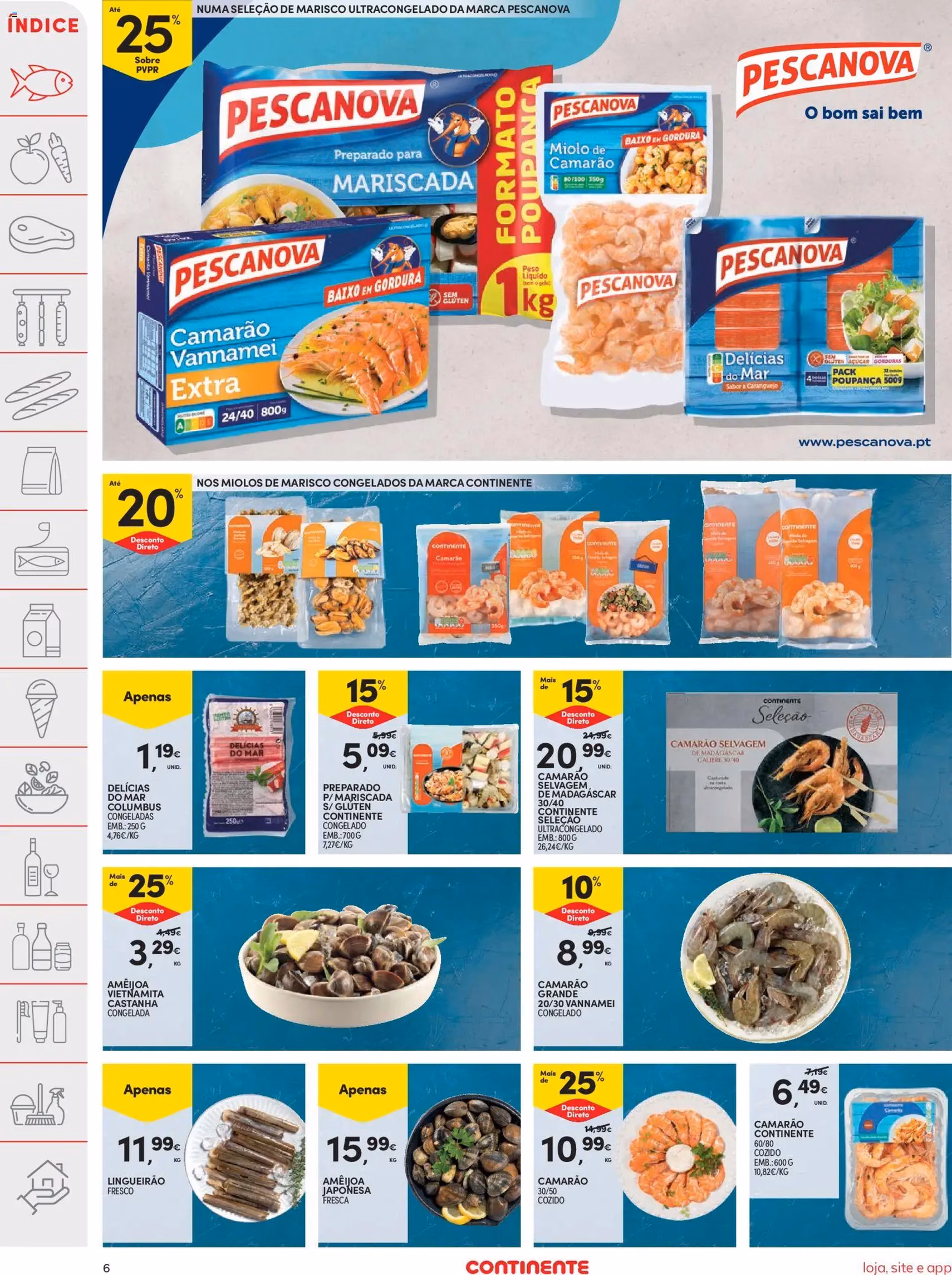 Continente folheto - folheto válido a partir de 20/01/2026 página 6 de 52