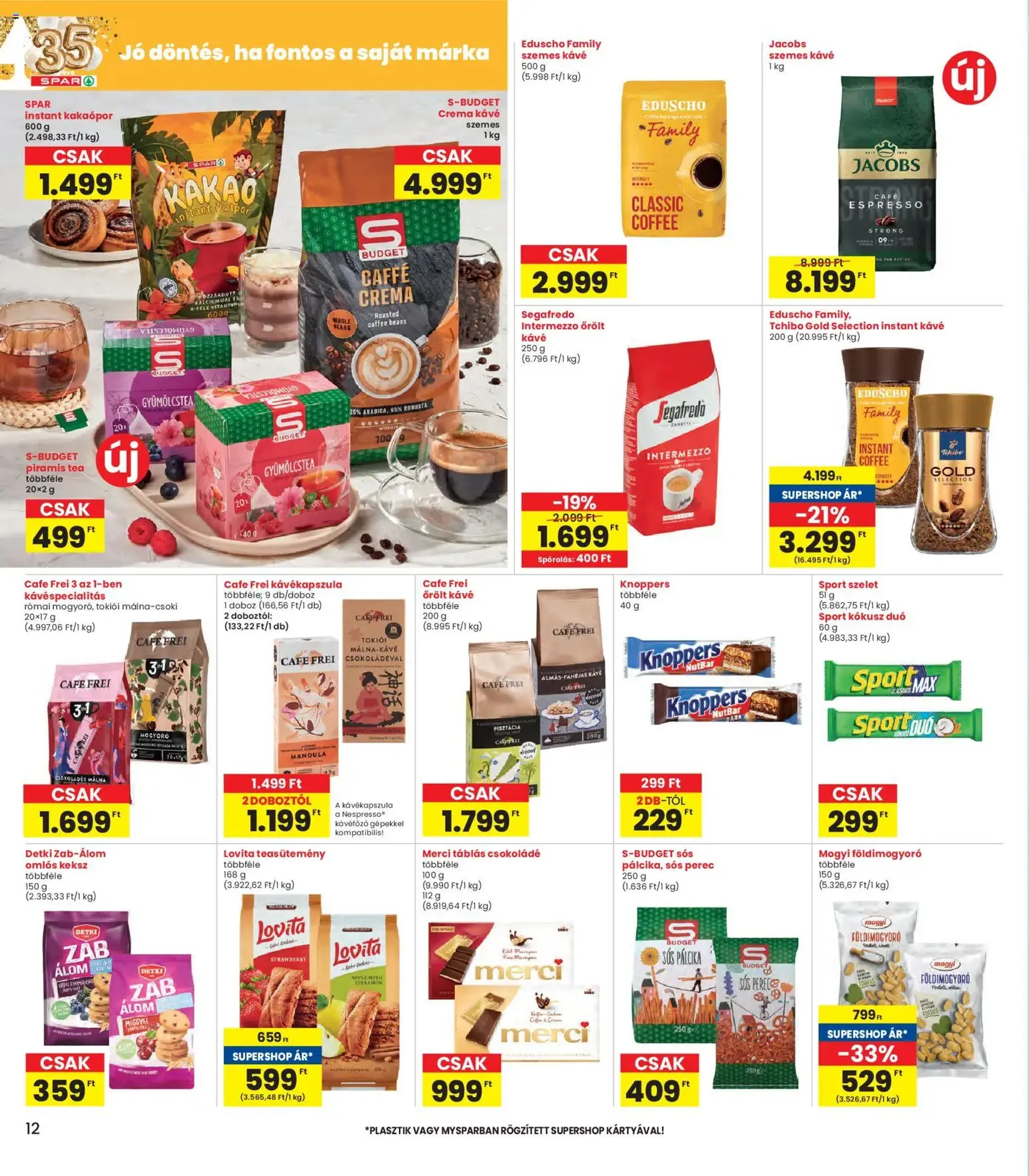 Interspar akciós újság - 2026.03.05. érvényes szórólap 12 oldal 20 oldalból