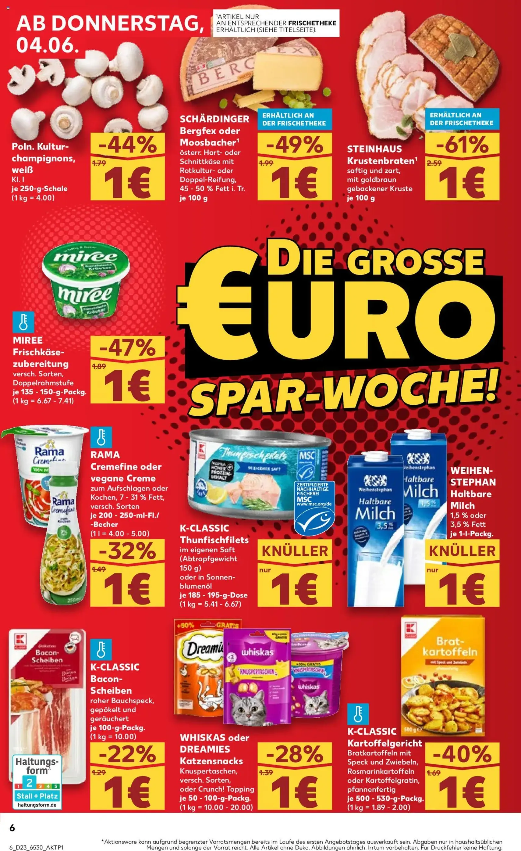 Kaufland Prospekt - Gültiger Prospekt ab 04.06.2026, Seite 6 von insgesamt 62