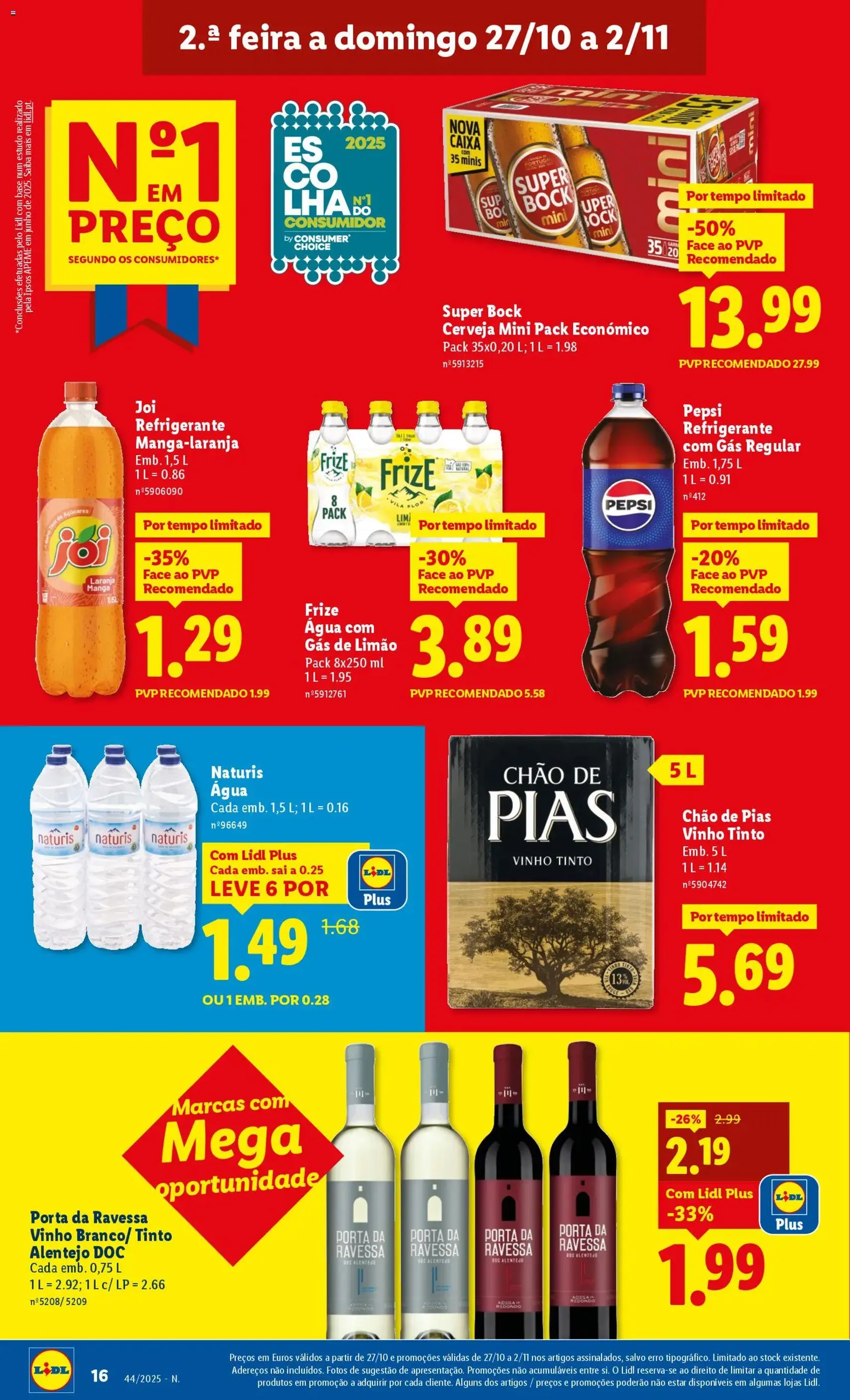 Lidl folheto - folheto válido a partir de 27/10/2025 página 16 de 52 Lidl folheto - folheto válido a partir de 27/10/2025 página 16 de 52