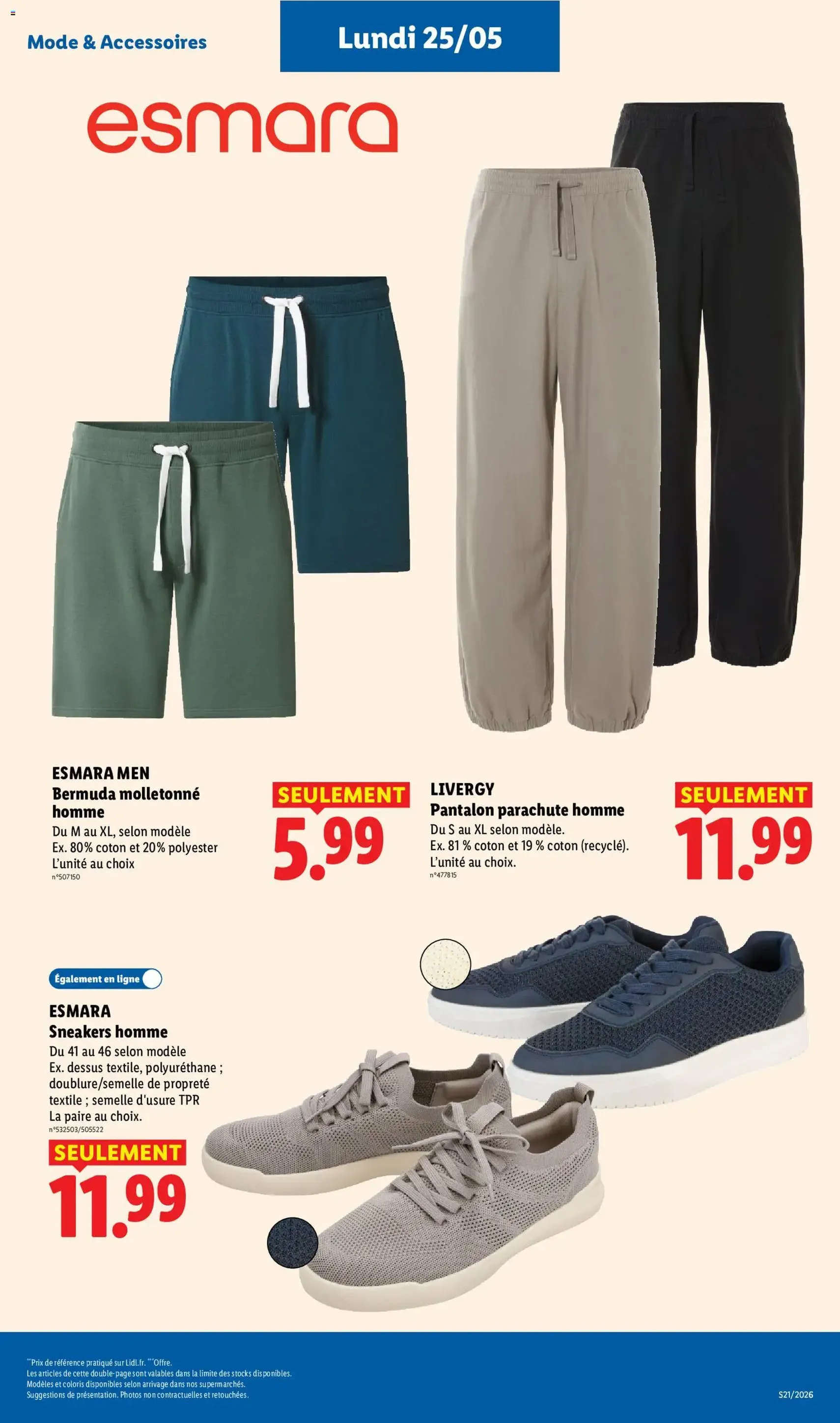 LIDL catalogue - brochure valable à partir du 21/05/2026, page 59 sur 70