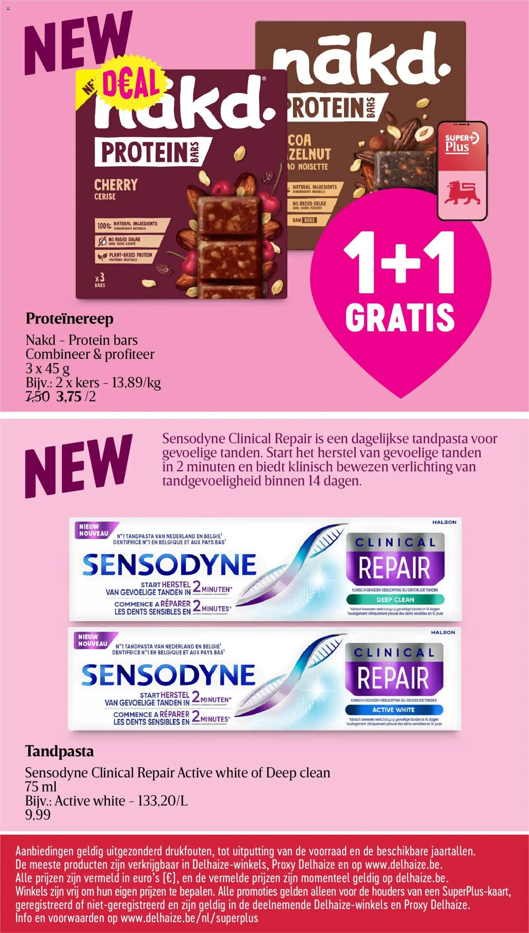 Delhaize folder week 9 - geldige folder vanaf 26/02/2026 pagina 44 van 44