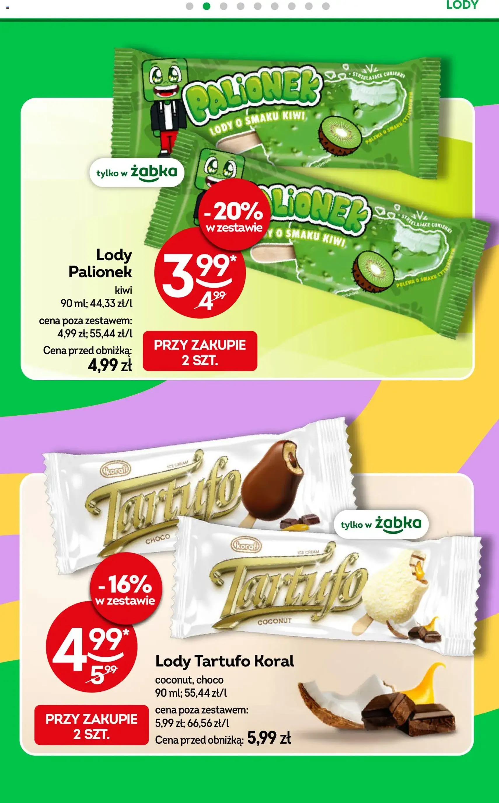 Żabka gazetka - ważny gazetka od 01.07.2026 strona 33 z 92