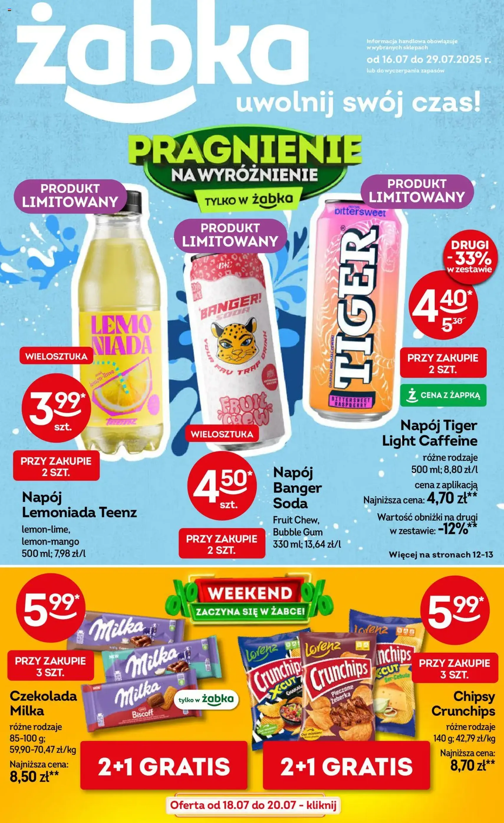 Żabka Gazetka - ważny gazetka od 16.07.2025 strona 1 z 88 Żabka Gazetka - ważny gazetka od 16.07.2025 strona 1 z 88