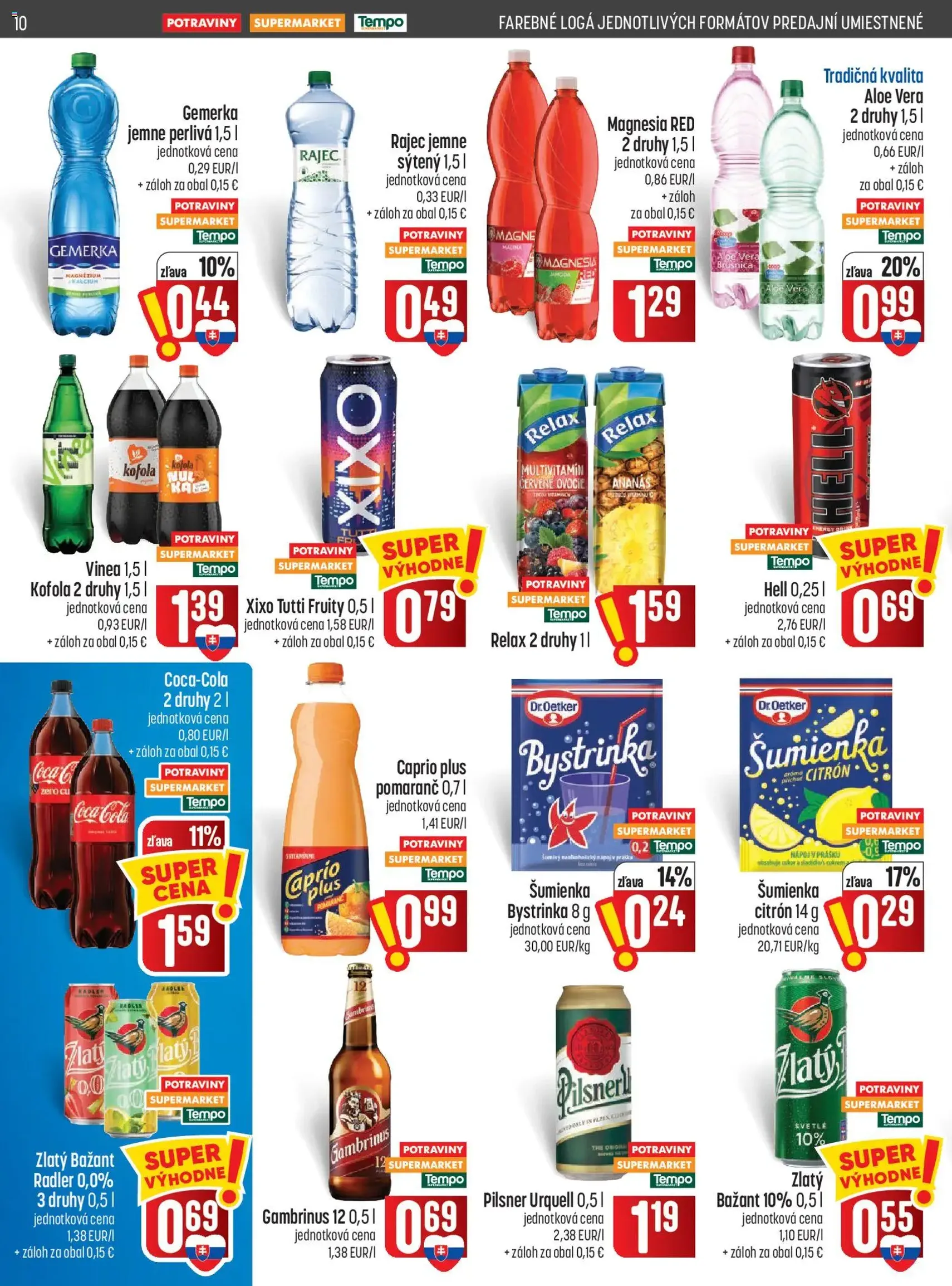 COOP Jednota leták - platný leták od 01.10.2026 strana 10 z 28