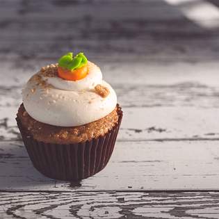 Recipe preview Pumpkin Spice Cupcakes with Cream Cheese Frosting