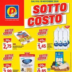Volantino D Più - anteprima volantino valido dal 06/11/2025