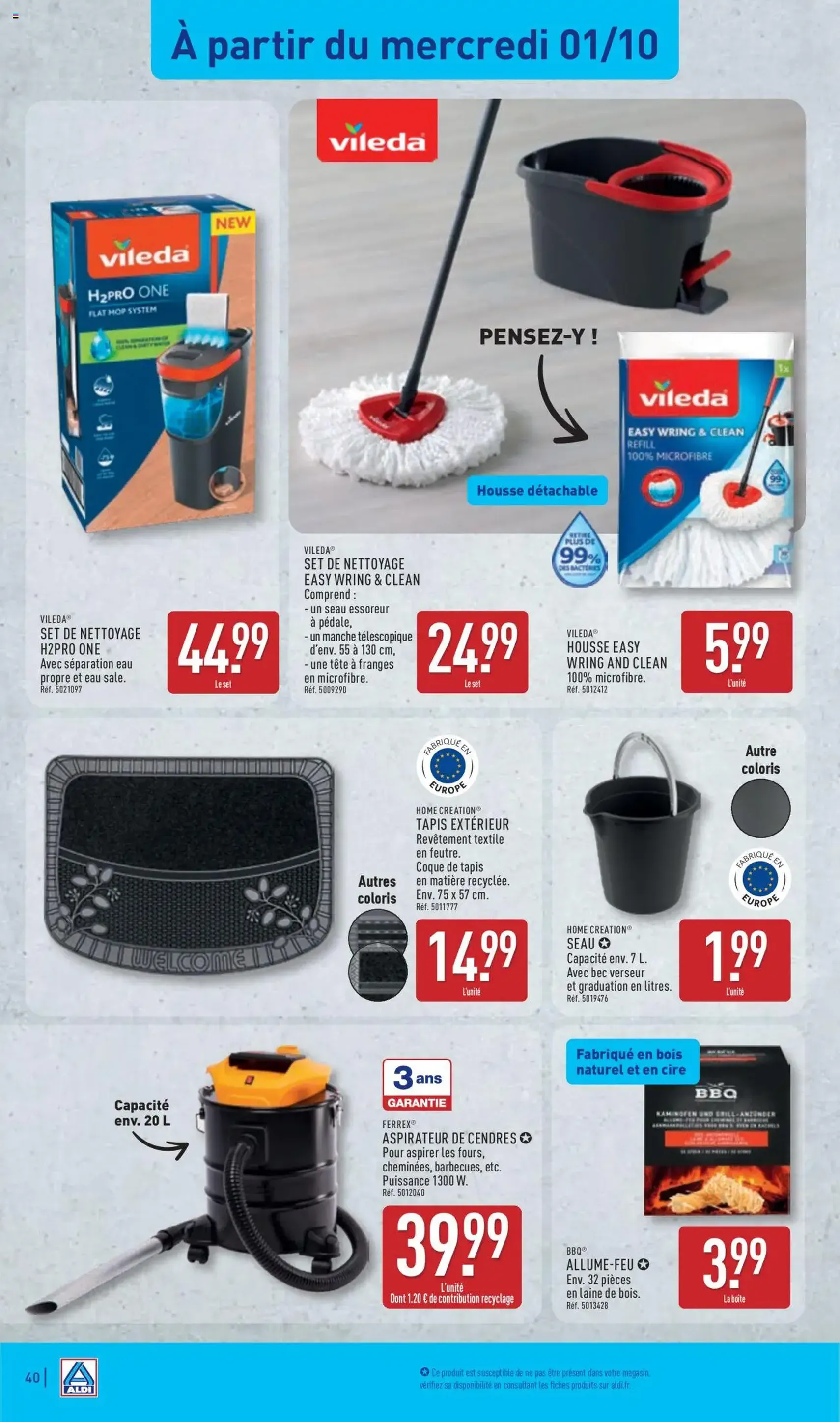 Aldi catalogue semaine 40 - brochure valable à partir du 30/09/2025, page 42 sur 51 Aldi catalogue semaine 40 - brochure valable à partir du 30/09/2025, page 42 sur 51