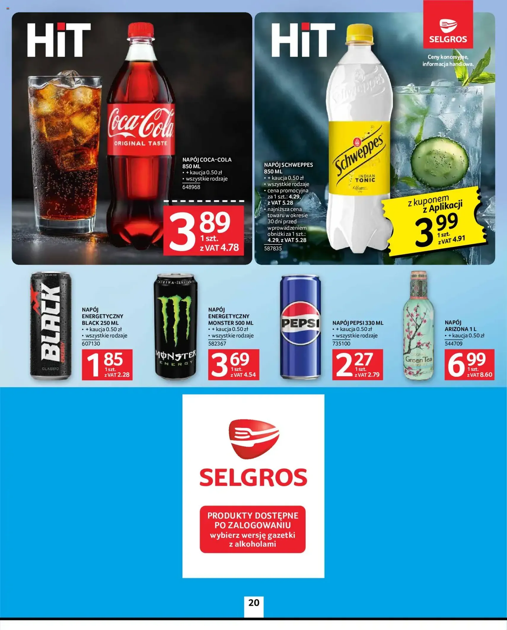 Selgros cash&carry gazetka - ważny gazetka od 18.06.2026 strona 20 z 23