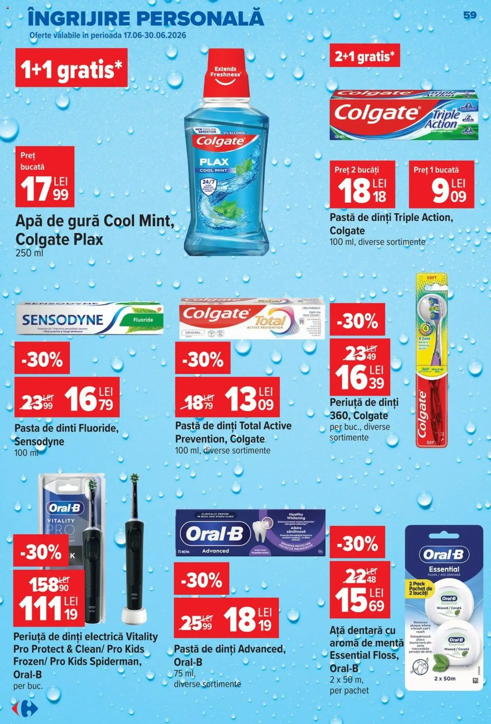 Carrefour Catalog - cataloage valabile începând cu 17.06.2026 pagina 58 din 66