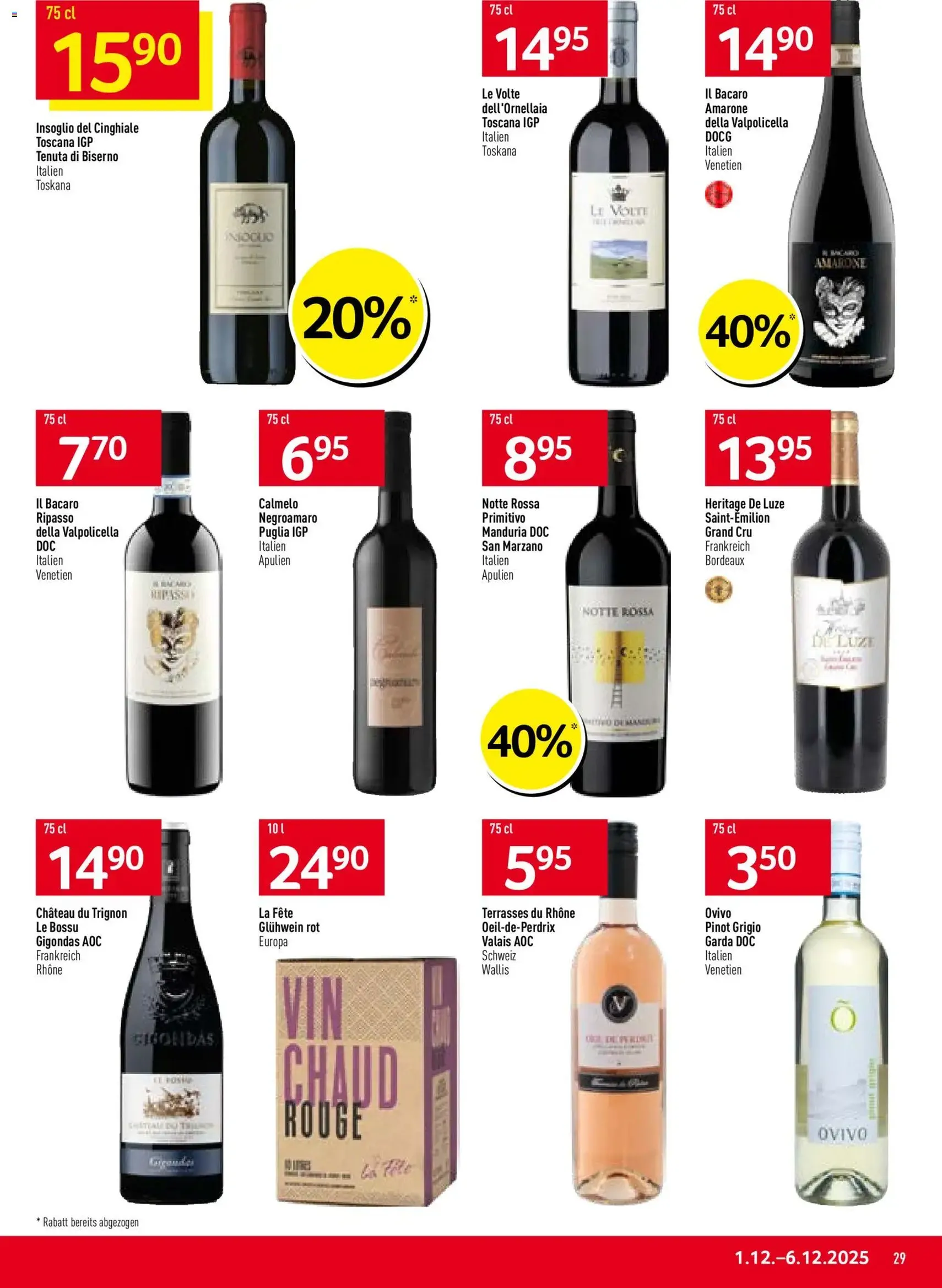 Prodega Aktionen - Gültiger Prospekt ab 01.12.2025, Seite 29 von insgesamt 44