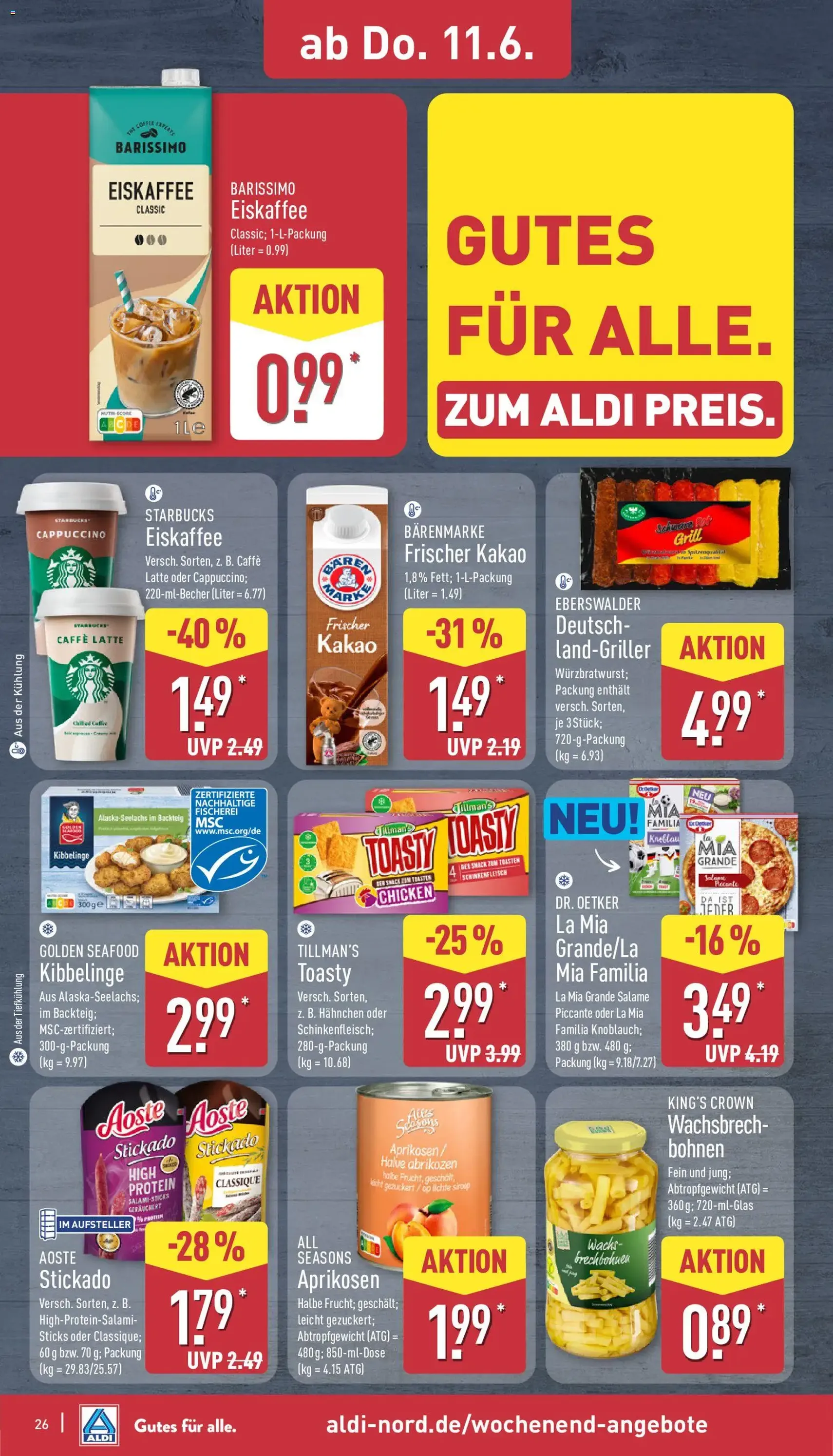 Aldi Prospekt - Gültiger Prospekt ab 08.06.2026, Seite 30 von insgesamt 39