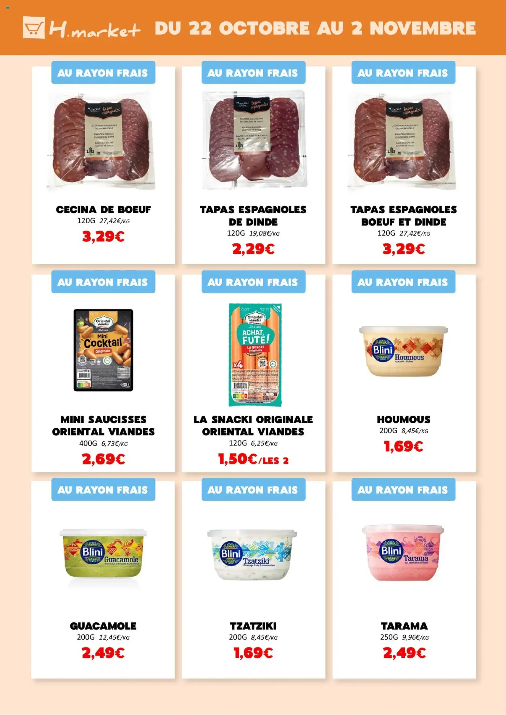 Hmarket catalogue - brochure valable à partir du 22/10/2025, page 6 sur 17 Hmarket catalogue - brochure valable à partir du 22/10/2025, page 6 sur 17