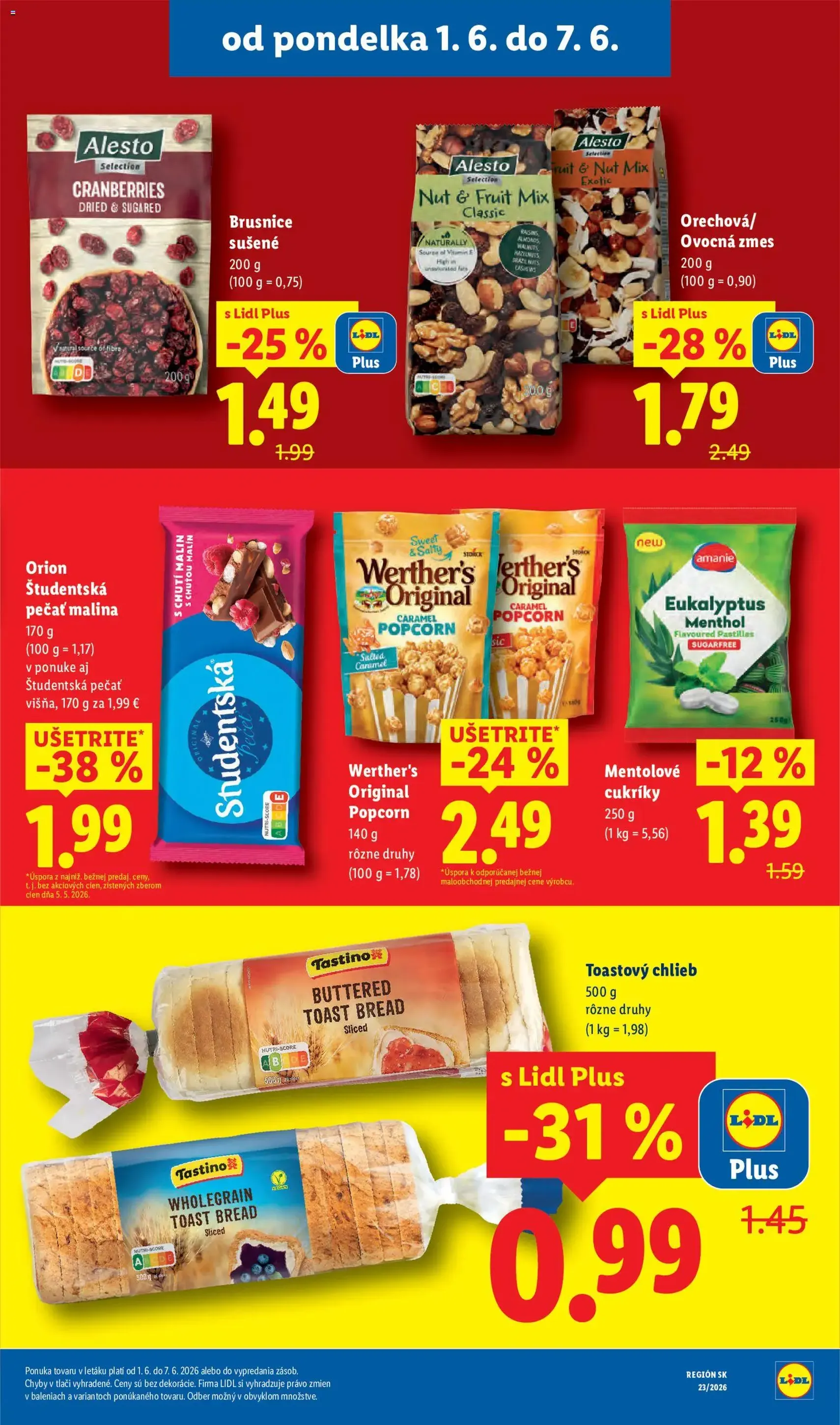 Lidl leták - platný leták od 01.06.2026 strana 43 z 97