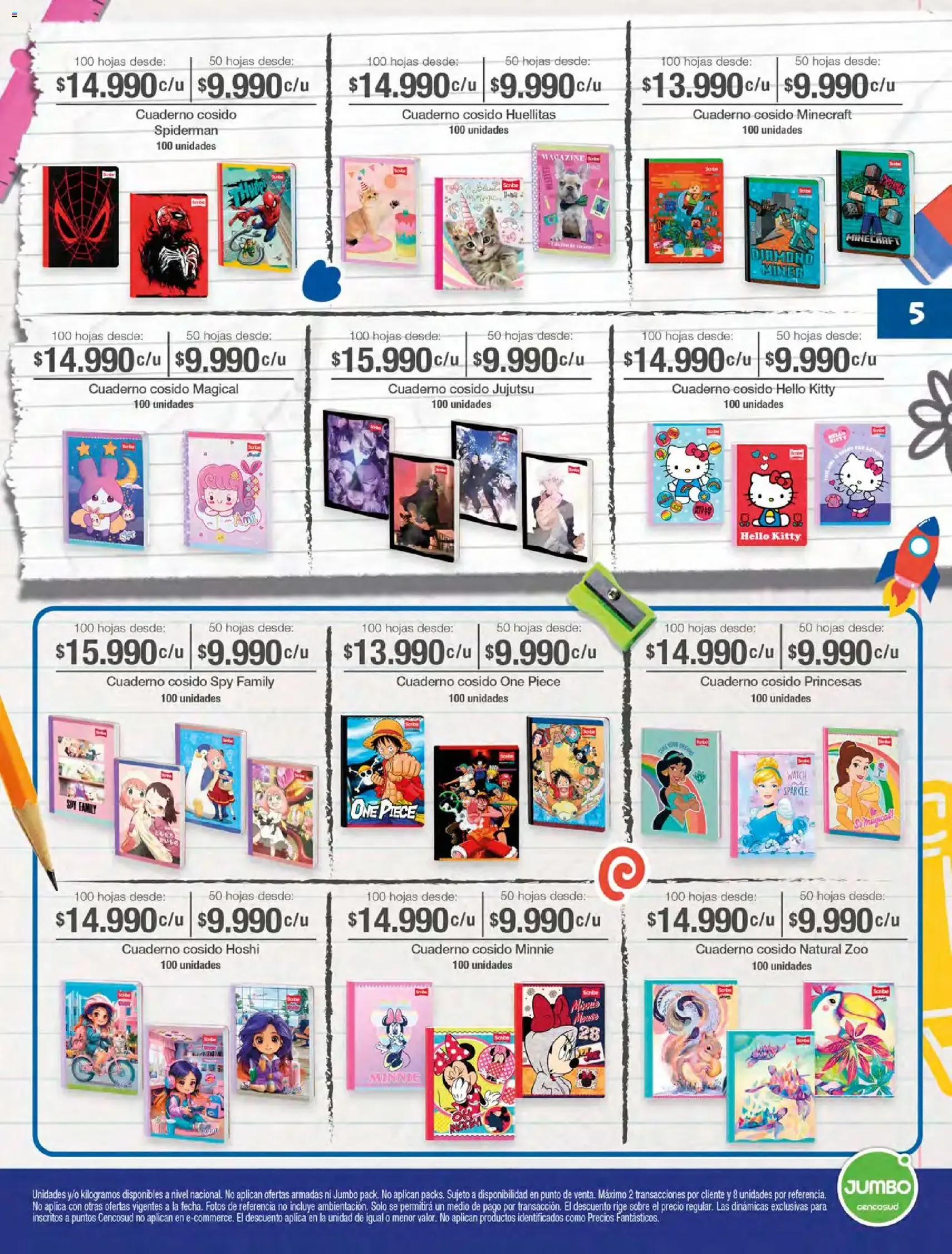 Jumbo - Regresa a clase - folleto válido desde 14/01/2026 página 5 de 20