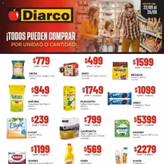 Vista previa del folleto Diarco - Ofertas Gba válido desde 22/09/2025