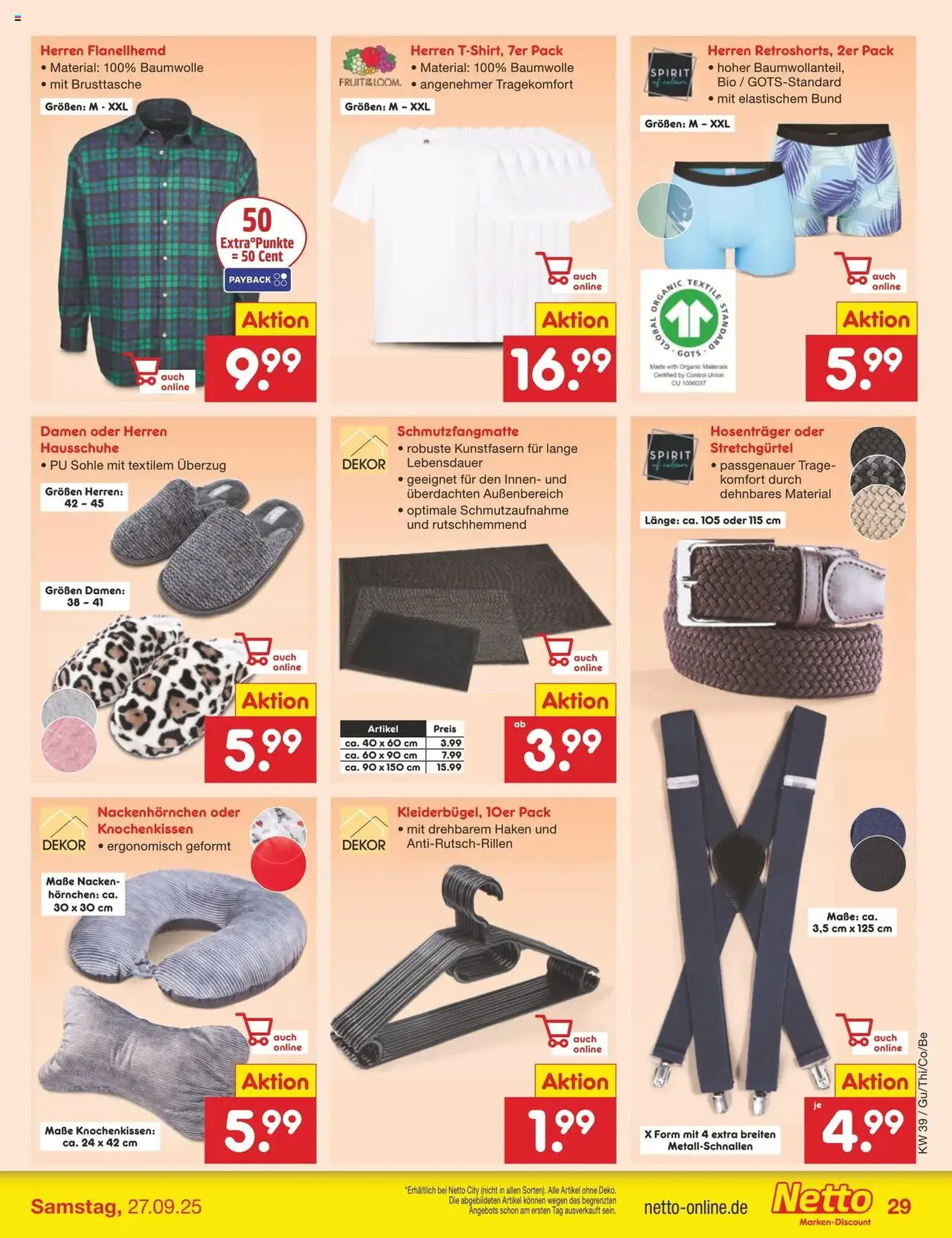 Netto Marken-Discount Prospekt - Gültiger Prospekt ab 22.09.2025, Seite 31 von insgesamt 63