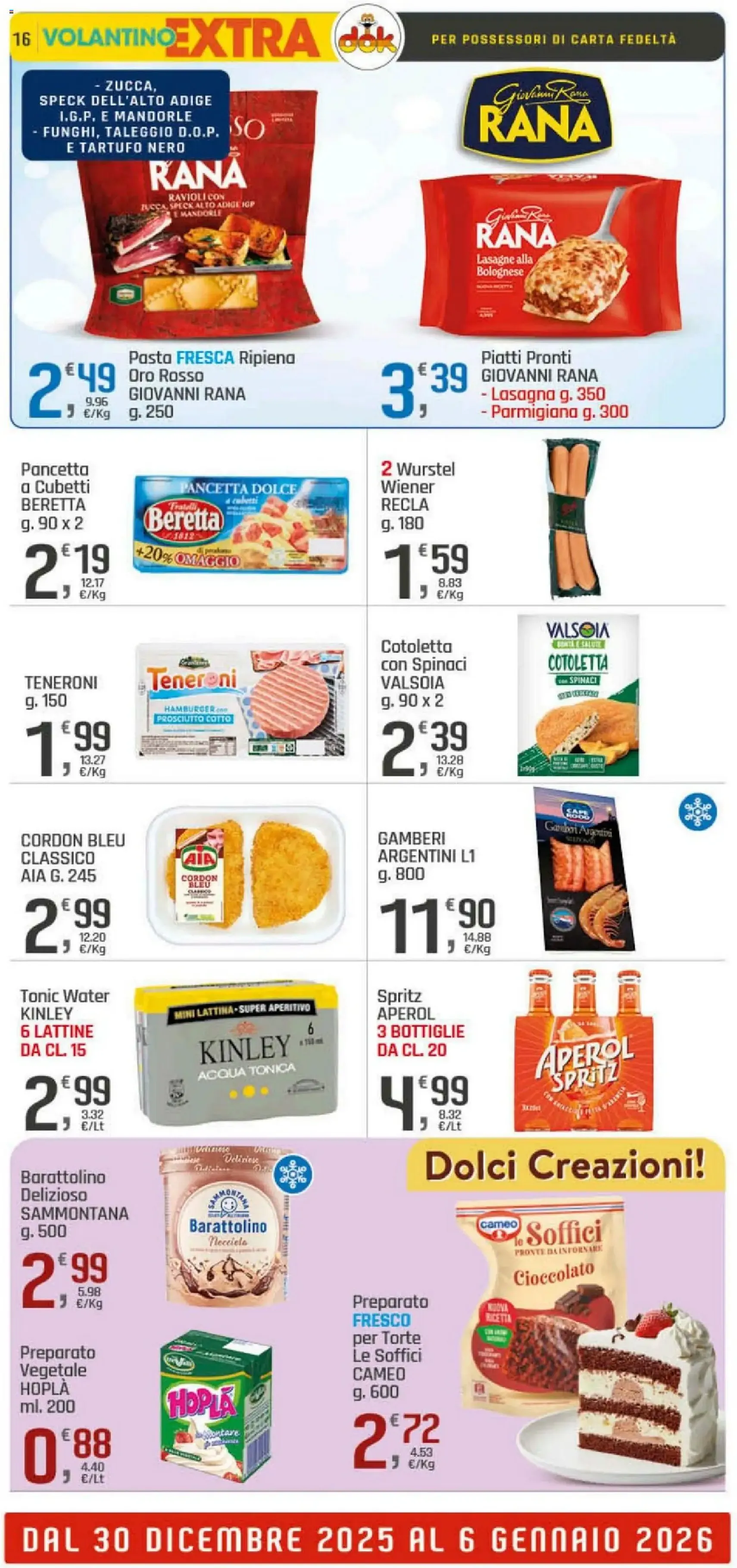 Volantino DOK - volantino valido dal 30/12/2025 pagina 16 di 25