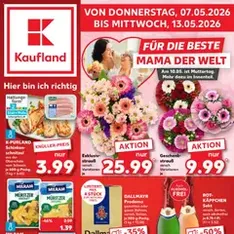 Kaufland DE - DE Folder Köln - voorvertoning van de folder geldig vanaf 07-05-2026