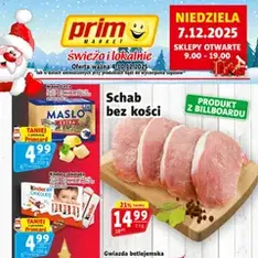 Prim Market Gazetka - podgląd gazetki ważnej od 04.12.2025