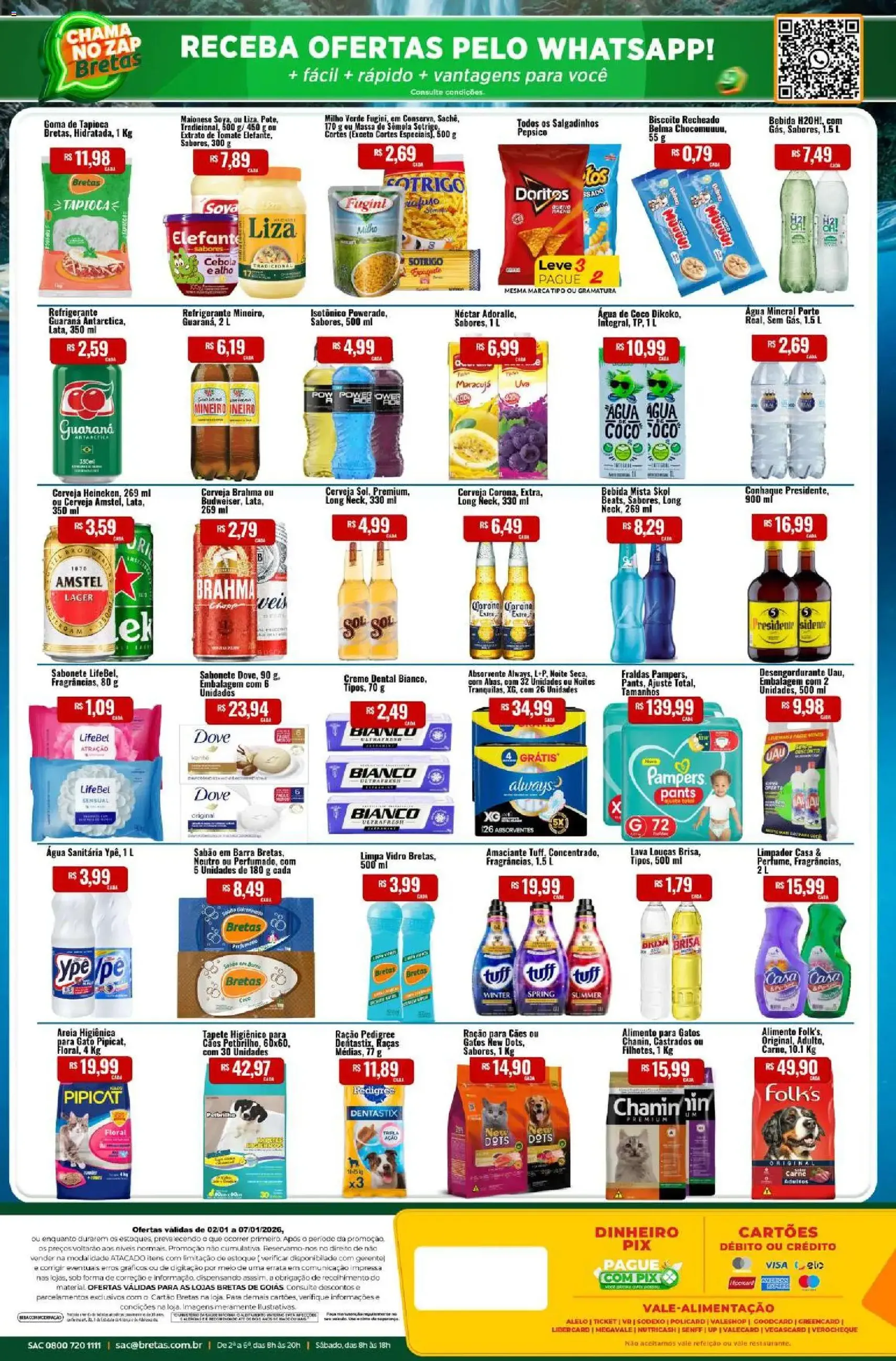Bretas - Ofertas da semana - folheto válido a partir de 02/01/2026 página 2 de 2