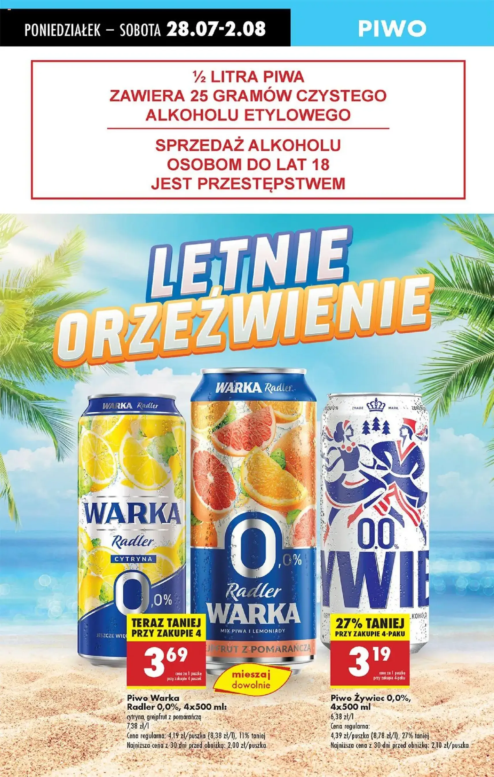 Biedronka gazetka - ważny gazetka od 28.07.2025 strona 64 z 84 Biedronka gazetka - ważny gazetka od 28.07.2025 strona 64 z 84