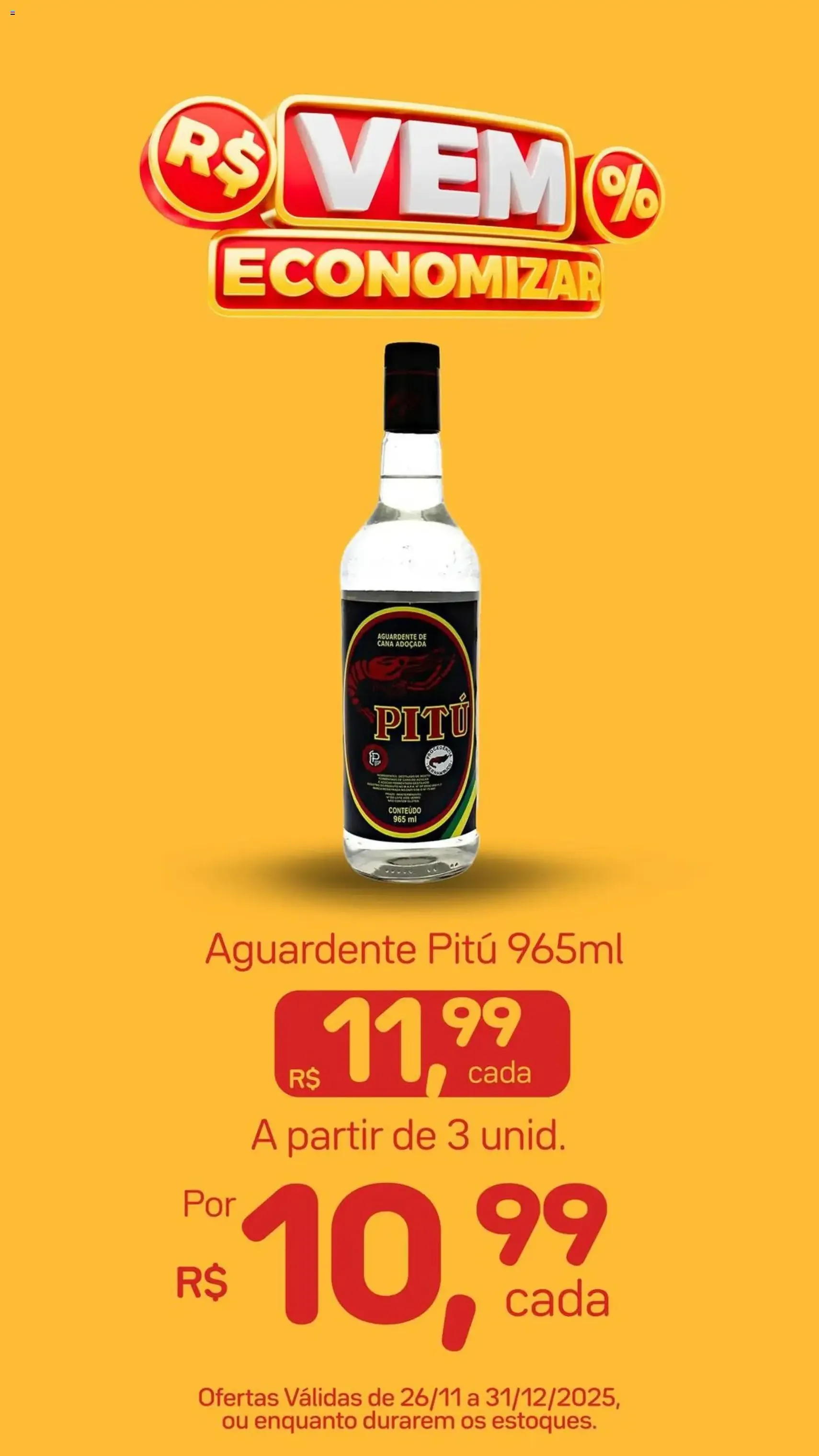 Vencedor Atacadista - Ofertas da semana - folheto válido a partir de 26/11/2025 página 6 de 7