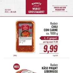 Radatz Flugblatt - Prospekt Vorschau gültig ab 23.03.2026