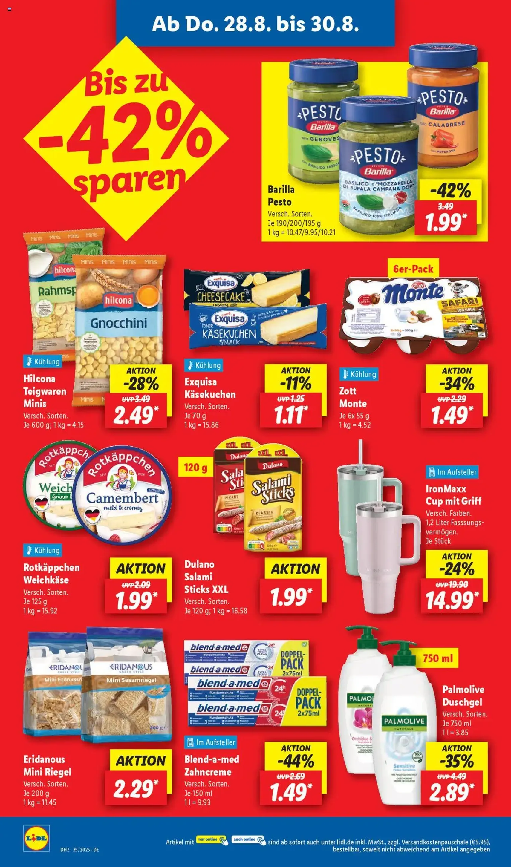 Lidl Prospekt - Gültiger Prospekt ab 25.08.2025, Seite 64 von insgesamt 68 Lidl Prospekt - Gültiger Prospekt ab 25.08.2025, Seite 64 von insgesamt 68