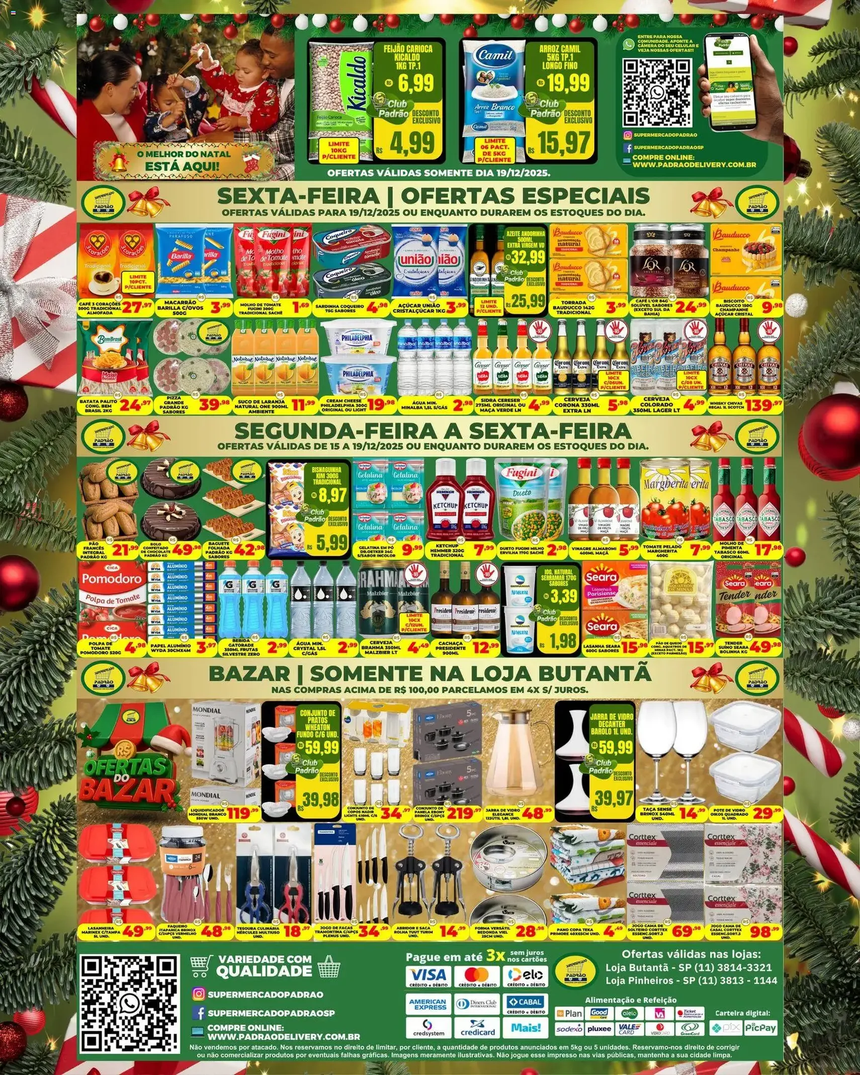 Supermercado Padrão - Ofertas da semana - folheto válido a partir de 15/12/2025 página 2 de 2