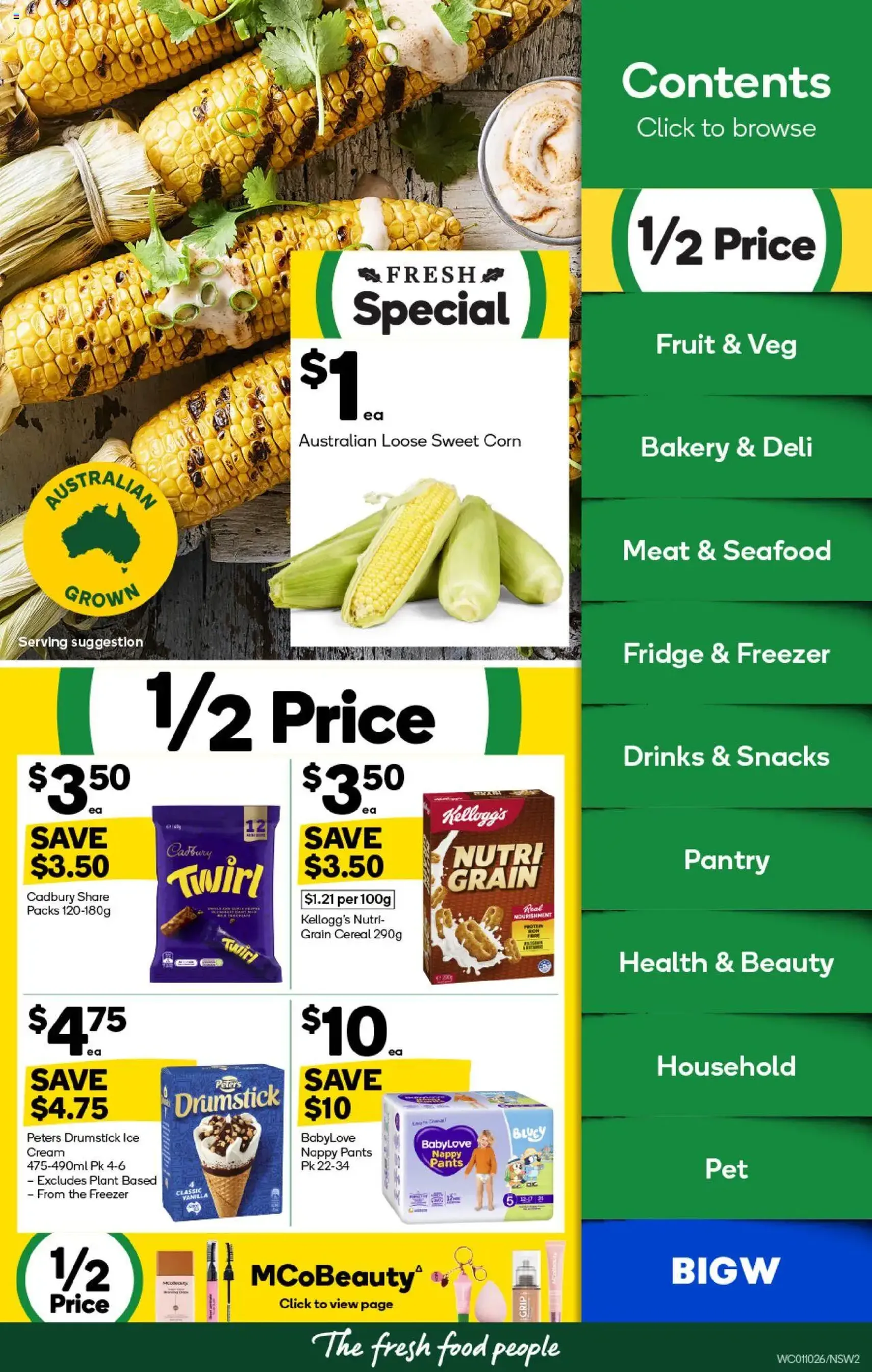 Weekly catalogue Woolworths NSW 01/10 - valid flyer from 01/10/2025, page 2 of 46 Weekly catalogue Woolworths NSW 01/10 - valid flyer from 01/10/2025, page 2 of 46