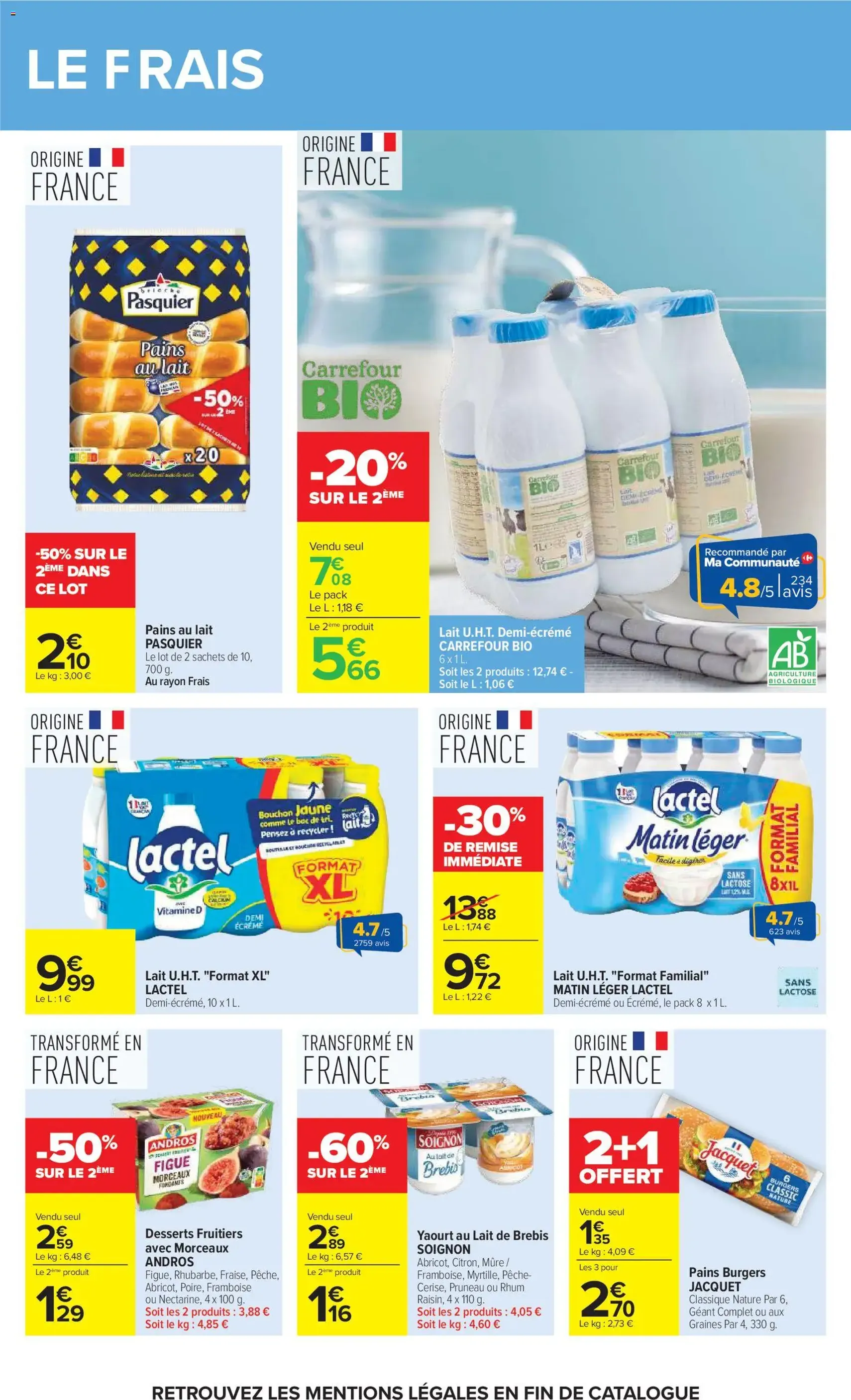 Carrefour catalogue - brochure valable à partir du 23/06/2026, page 39 sur 86