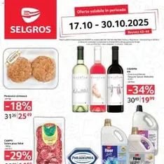 Catalog Selgros - Food - previzualizare cataloage valabilă începând cu 17.10.2025